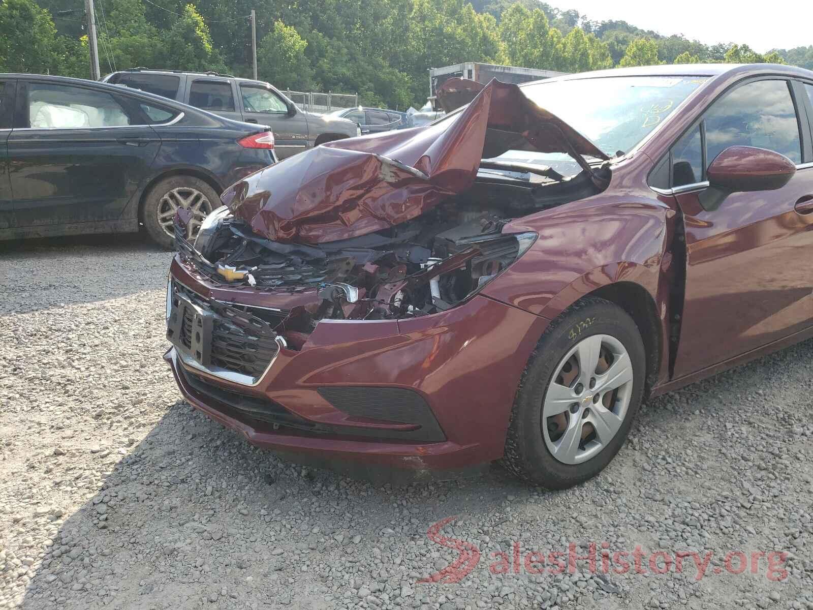 1G1BE5SM8G7258641 2016 CHEVROLET CRUZE