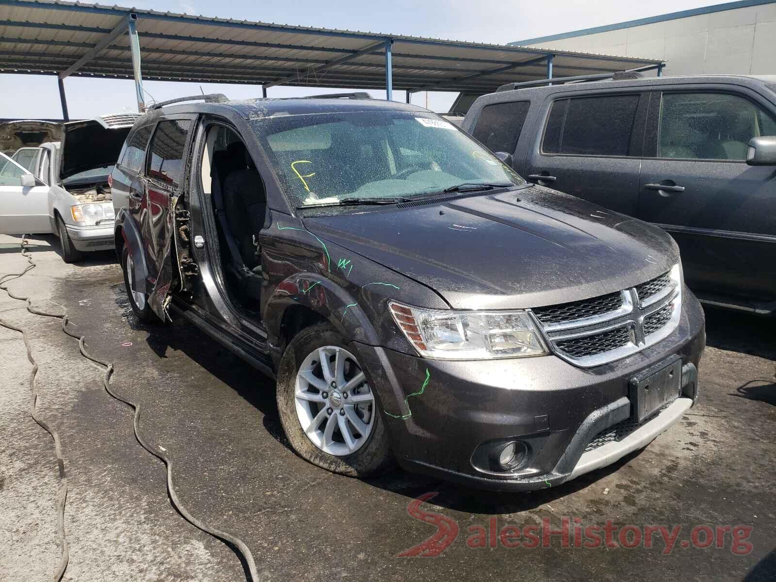 3C4PDCBG7GT135102 2016 DODGE JOURNEY