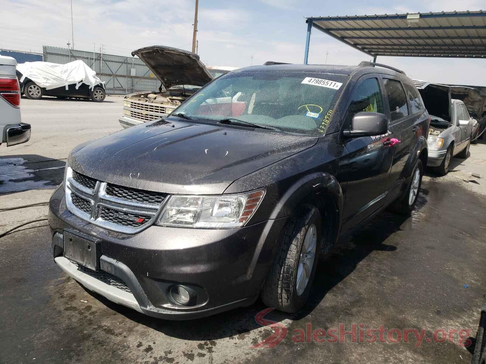 3C4PDCBG7GT135102 2016 DODGE JOURNEY