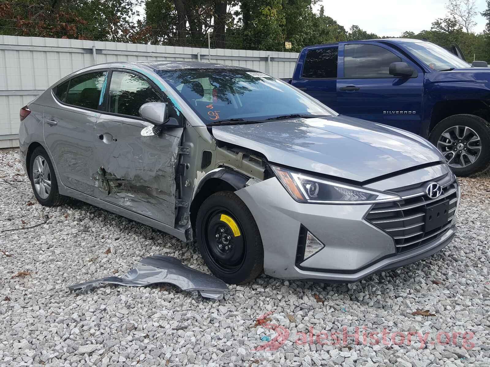 5NPD84LF9LH605143 2020 HYUNDAI ELANTRA