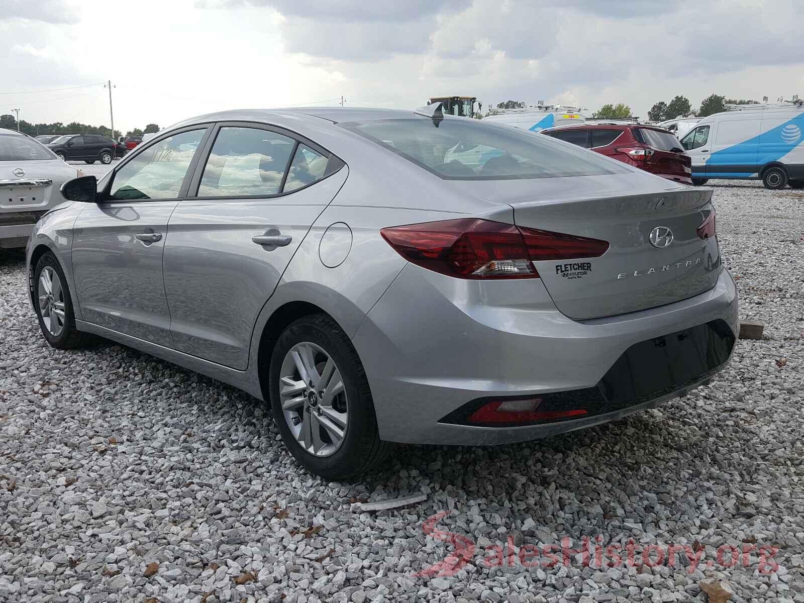 5NPD84LF9LH605143 2020 HYUNDAI ELANTRA