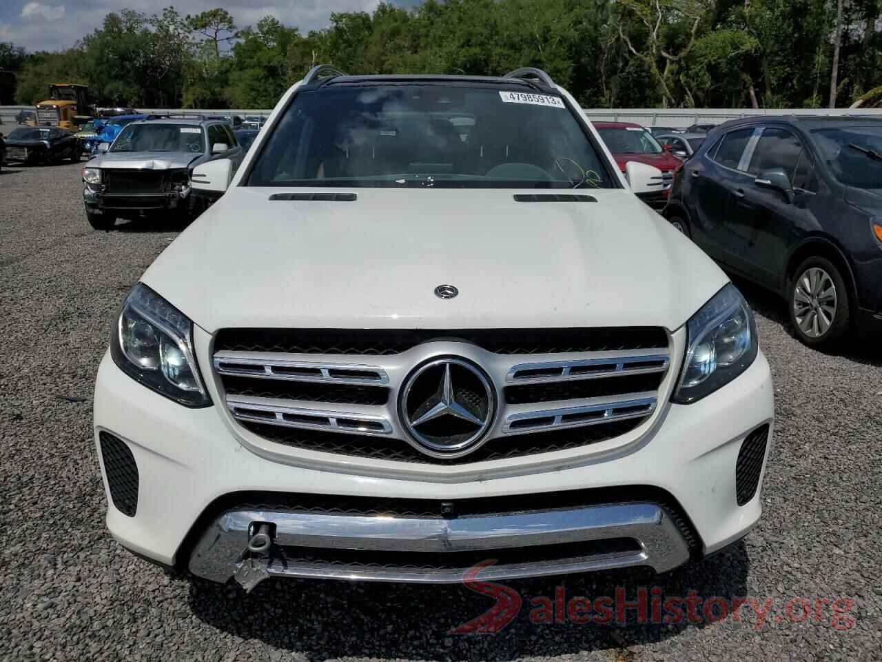 4JGDF6EE7KB231486 2019 MERCEDES-BENZ GLS-CLASS