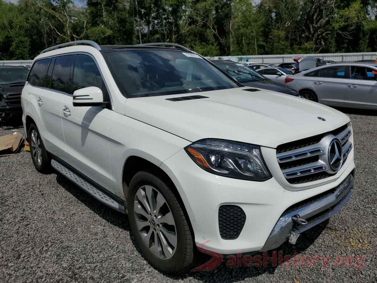 4JGDF6EE7KB231486 2019 MERCEDES-BENZ GLS-CLASS