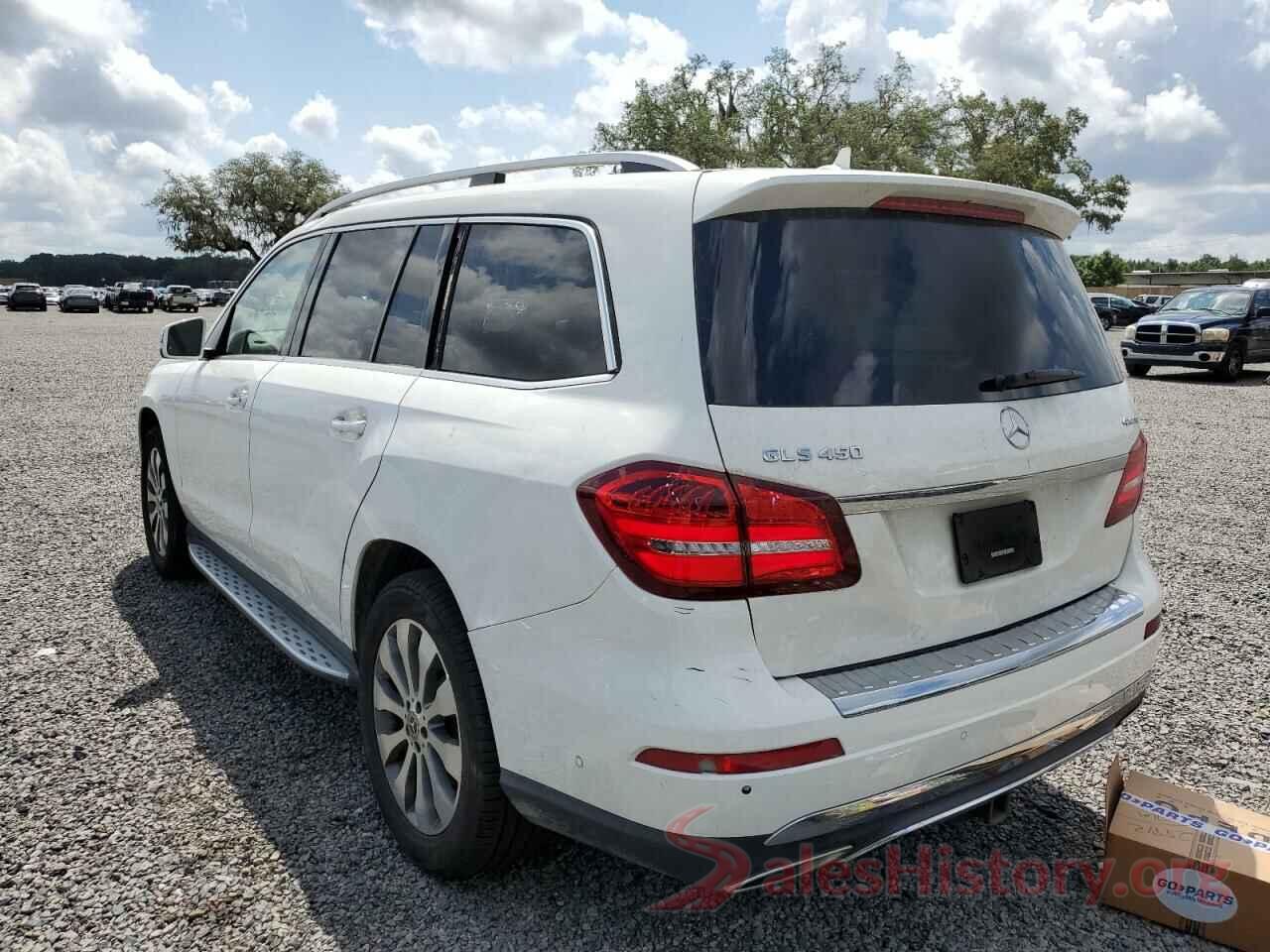 4JGDF6EE7KB231486 2019 MERCEDES-BENZ GLS-CLASS