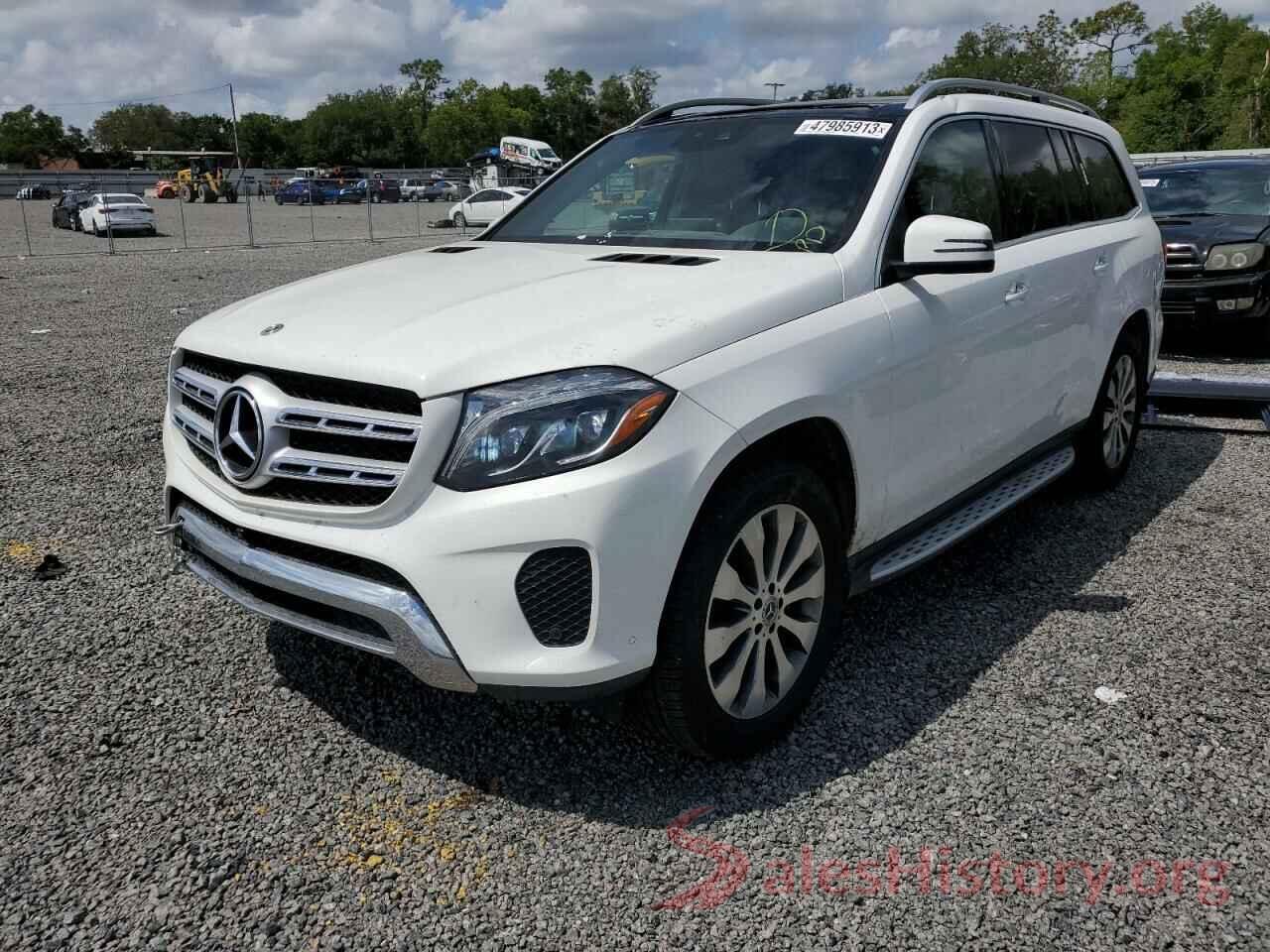 4JGDF6EE7KB231486 2019 MERCEDES-BENZ GLS-CLASS