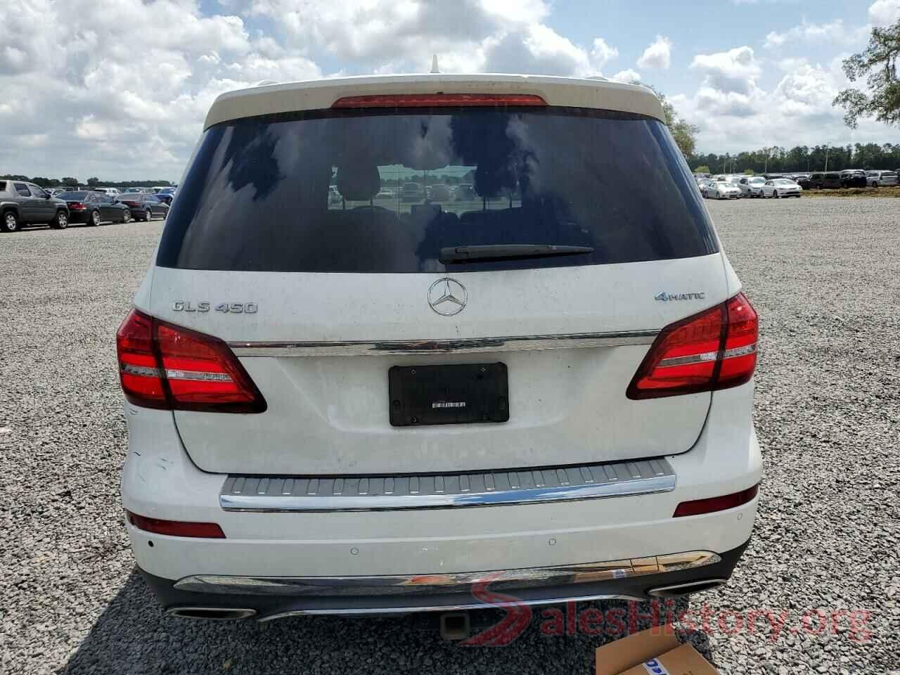 4JGDF6EE7KB231486 2019 MERCEDES-BENZ GLS-CLASS