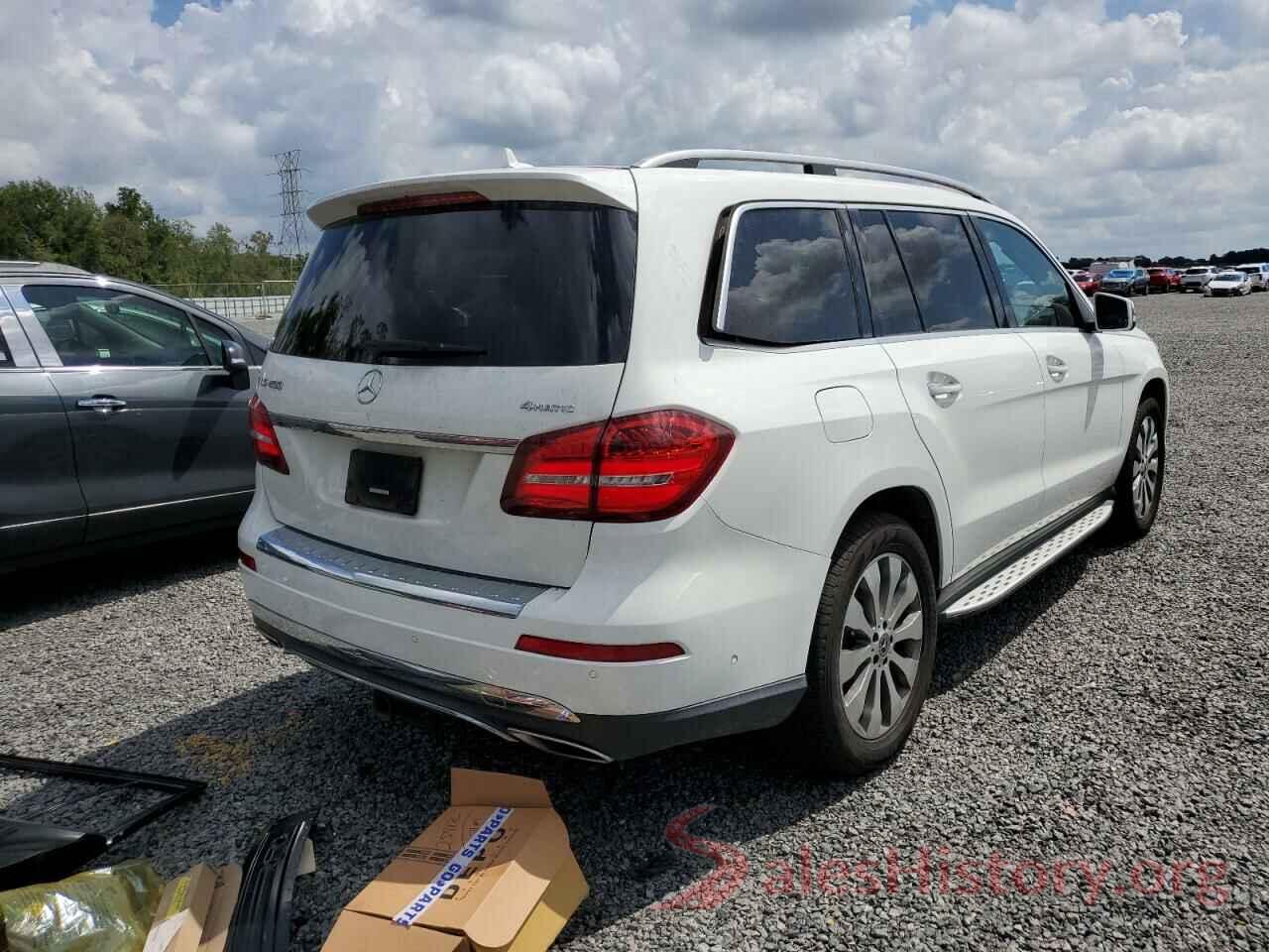 4JGDF6EE7KB231486 2019 MERCEDES-BENZ GLS-CLASS