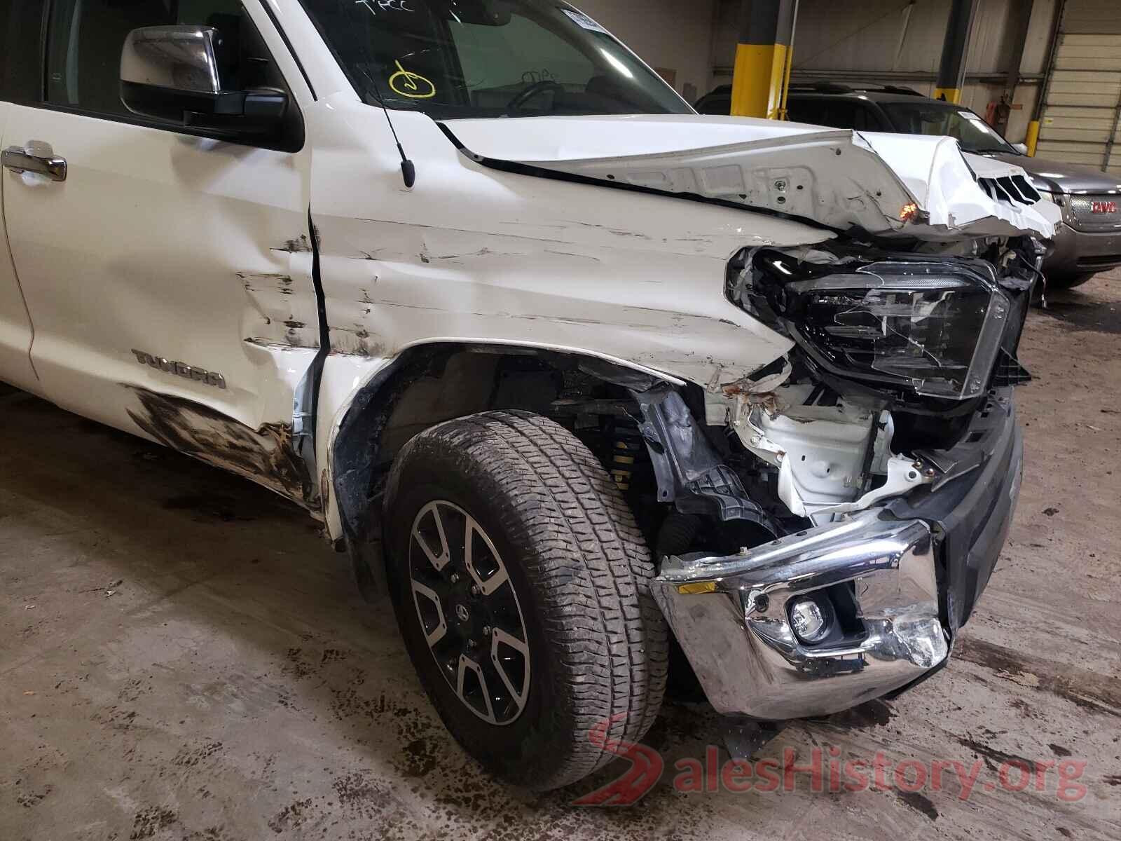 5TFBY5F18KX787367 2019 TOYOTA TUNDRA