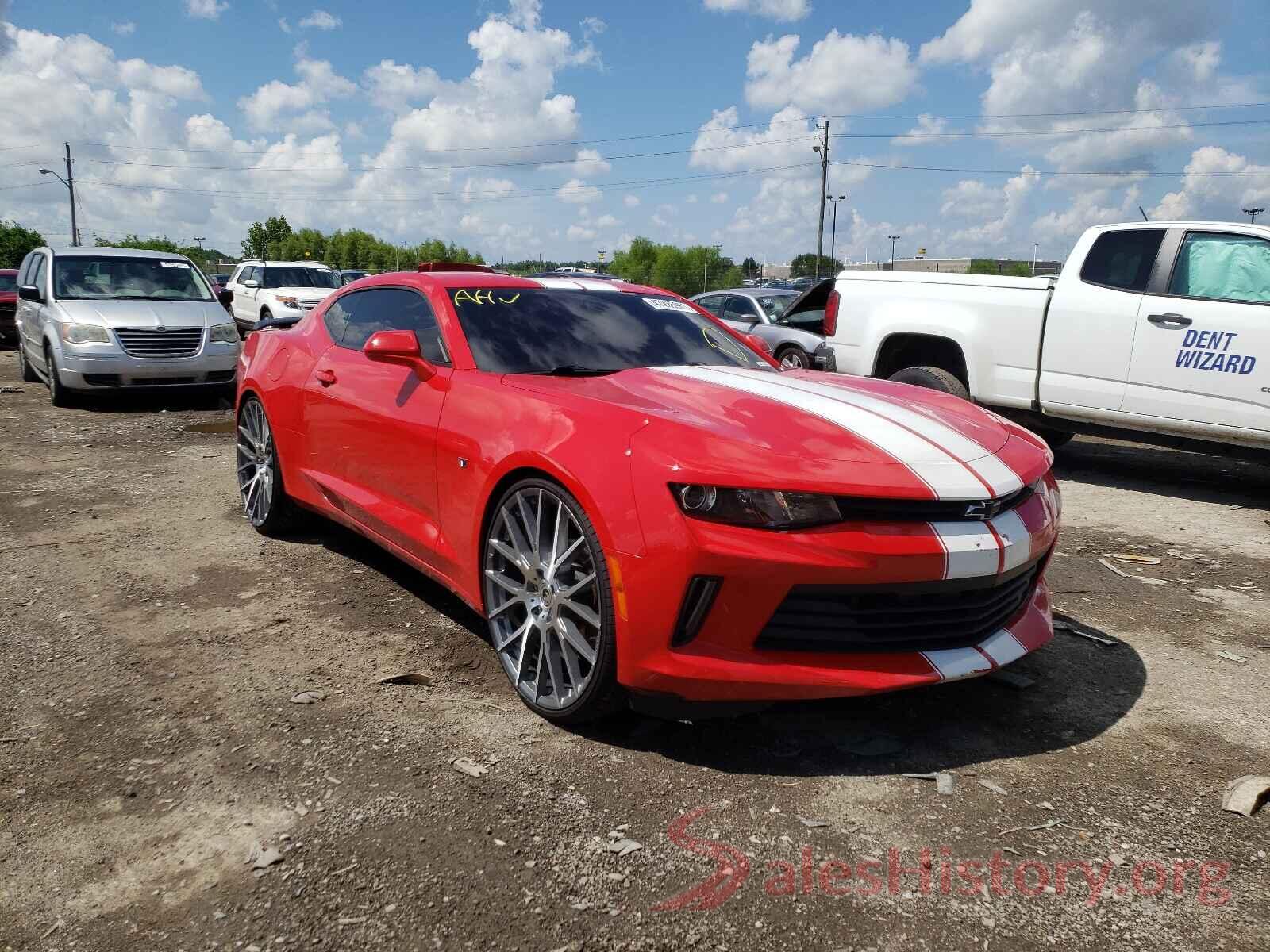 1G1FB1RS9H0110080 2017 CHEVROLET CAMARO