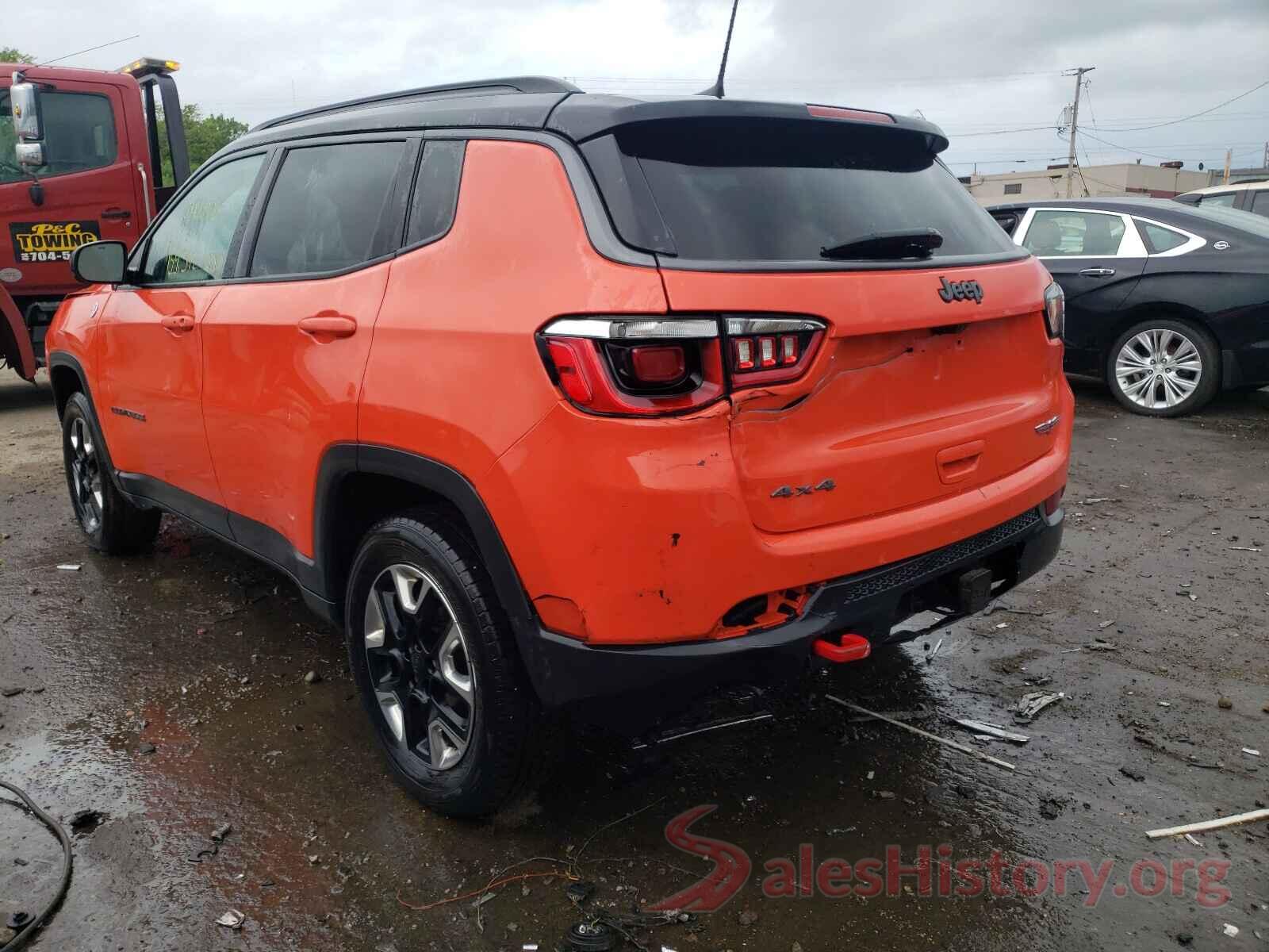 3C4NJDDB6HT631016 2017 JEEP COMPASS