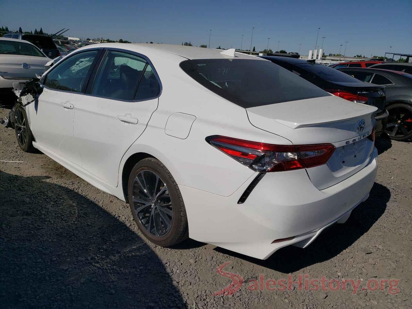 4T1B11HK2KU228588 2019 TOYOTA CAMRY