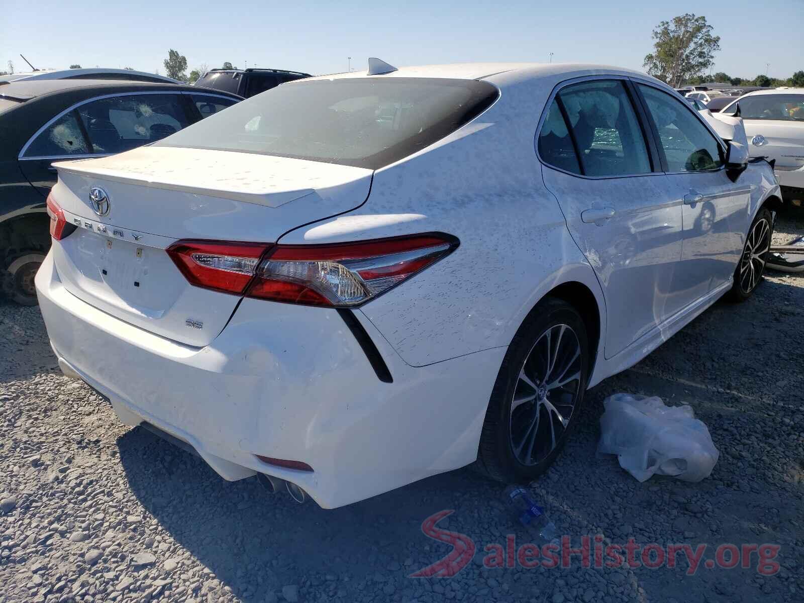 4T1B11HK2KU228588 2019 TOYOTA CAMRY