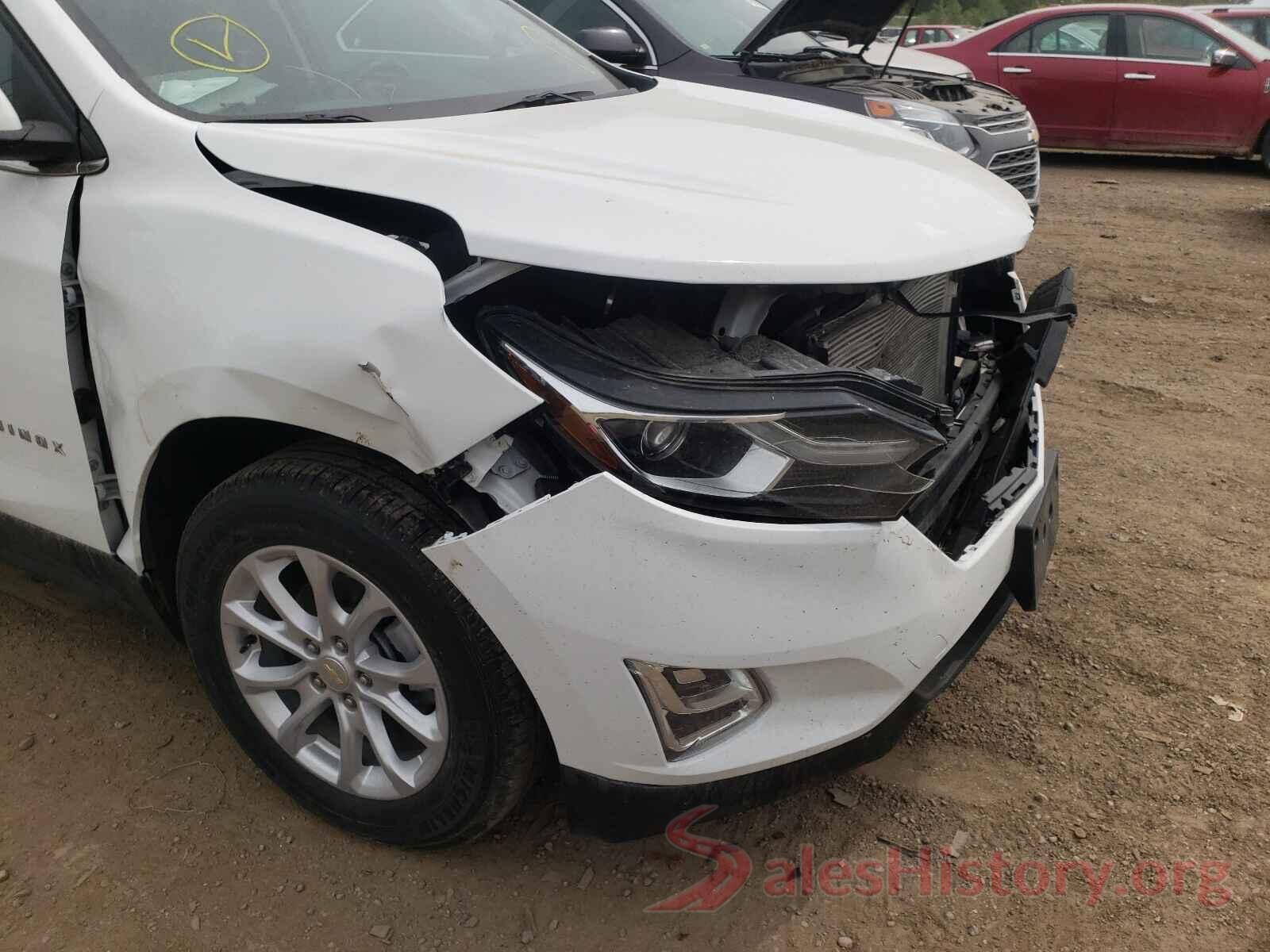 3GNAXKEV8KS597286 2019 CHEVROLET EQUINOX