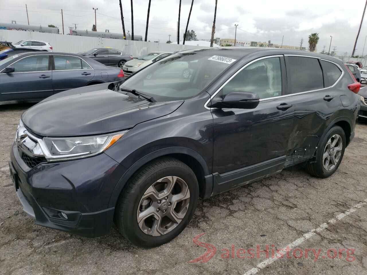 7FARW1H84JE000788 2018 HONDA CRV