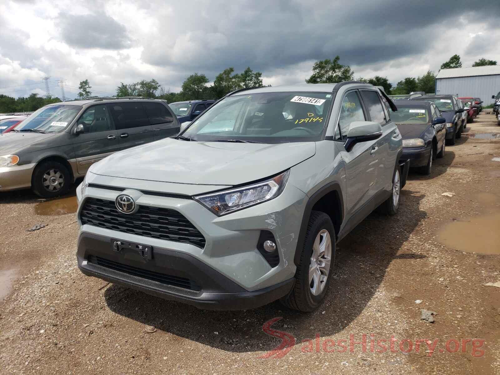 2T3P1RFV2MW179145 2021 TOYOTA RAV4