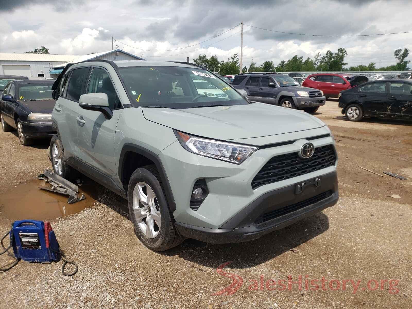 2T3P1RFV2MW179145 2021 TOYOTA RAV4