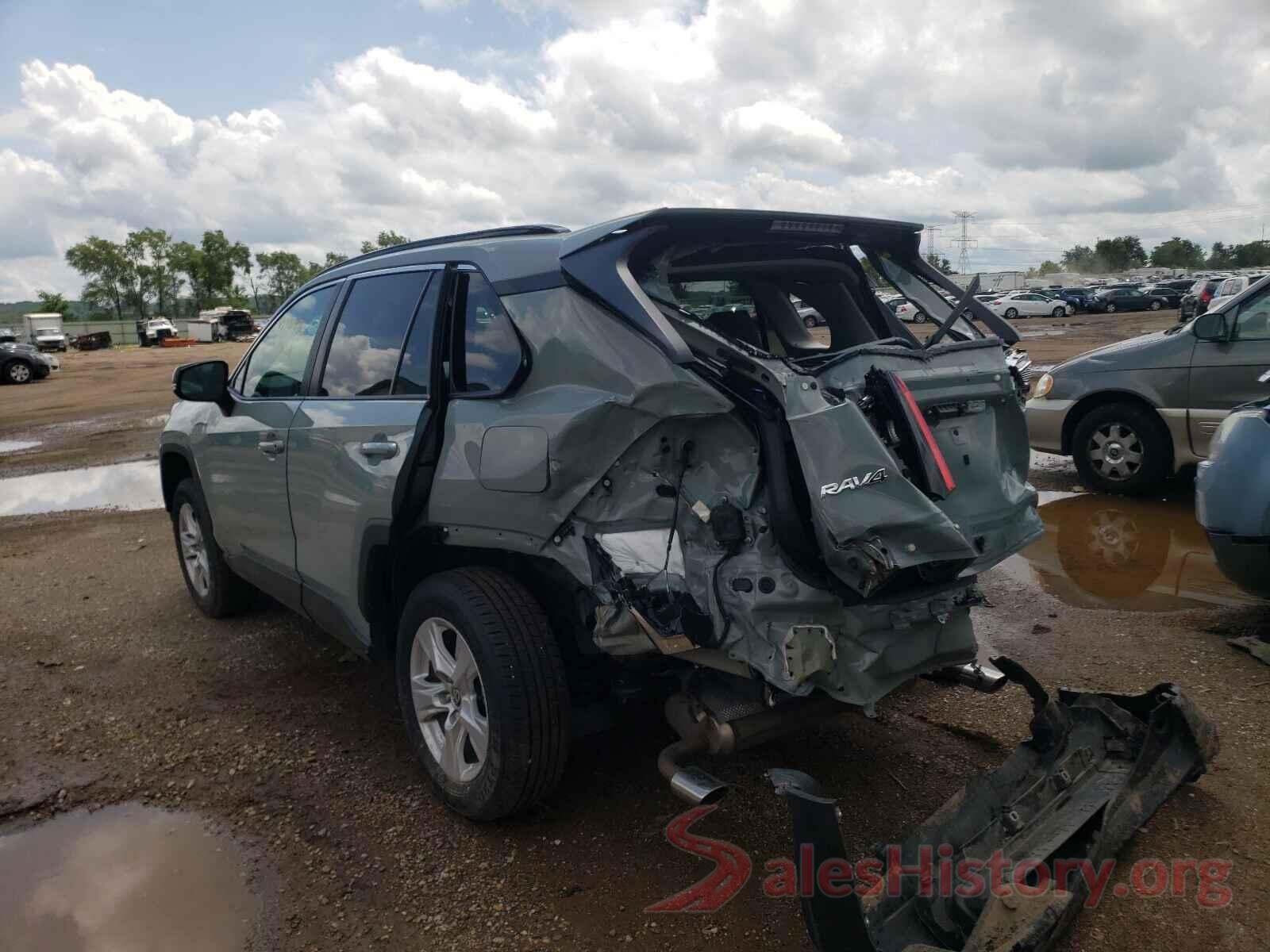 2T3P1RFV2MW179145 2021 TOYOTA RAV4