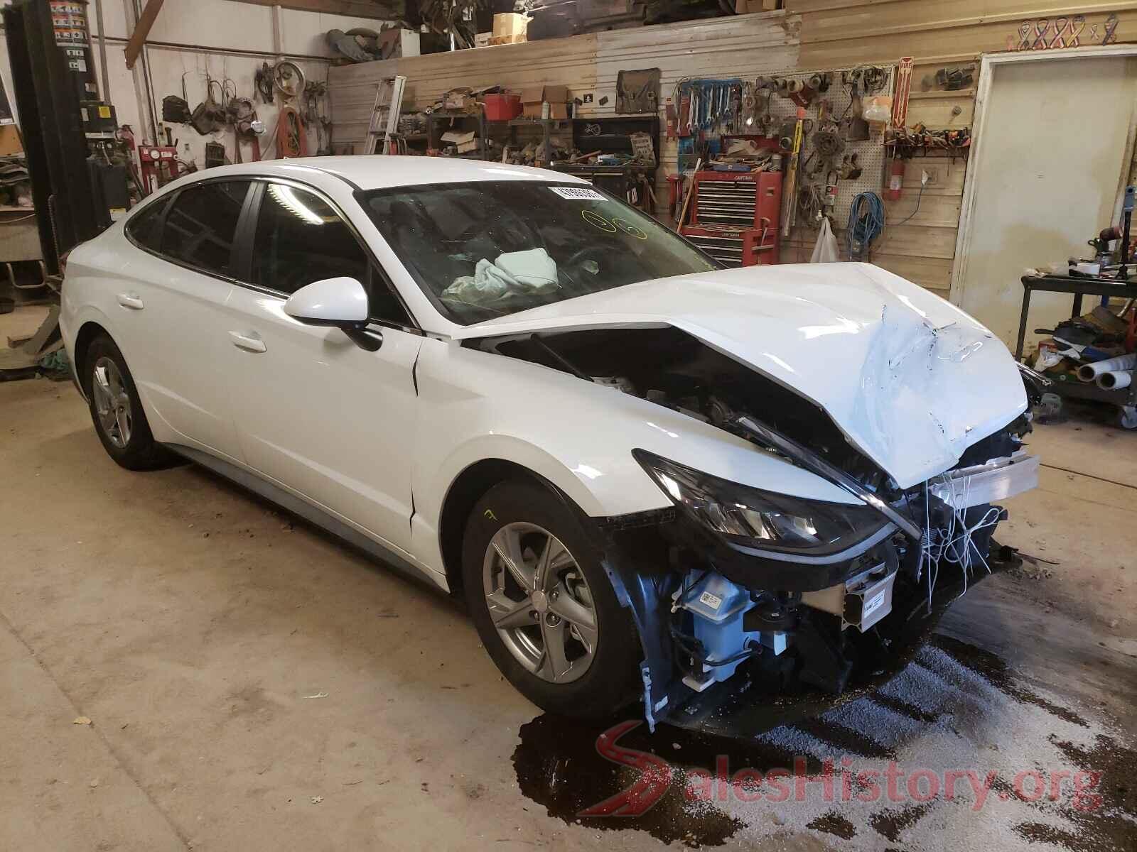 5NPEG4JA5LH061917 2020 HYUNDAI SONATA