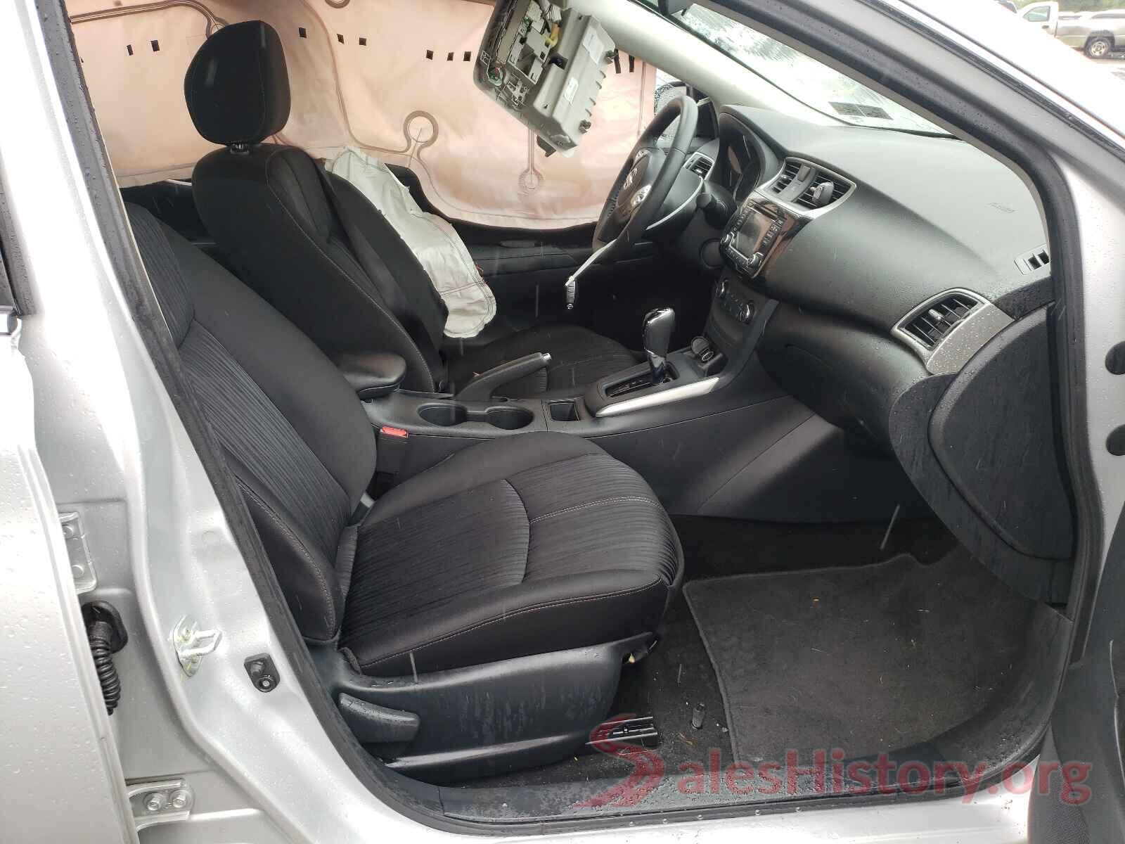 3N1AB7AP0HY380934 2017 NISSAN SENTRA