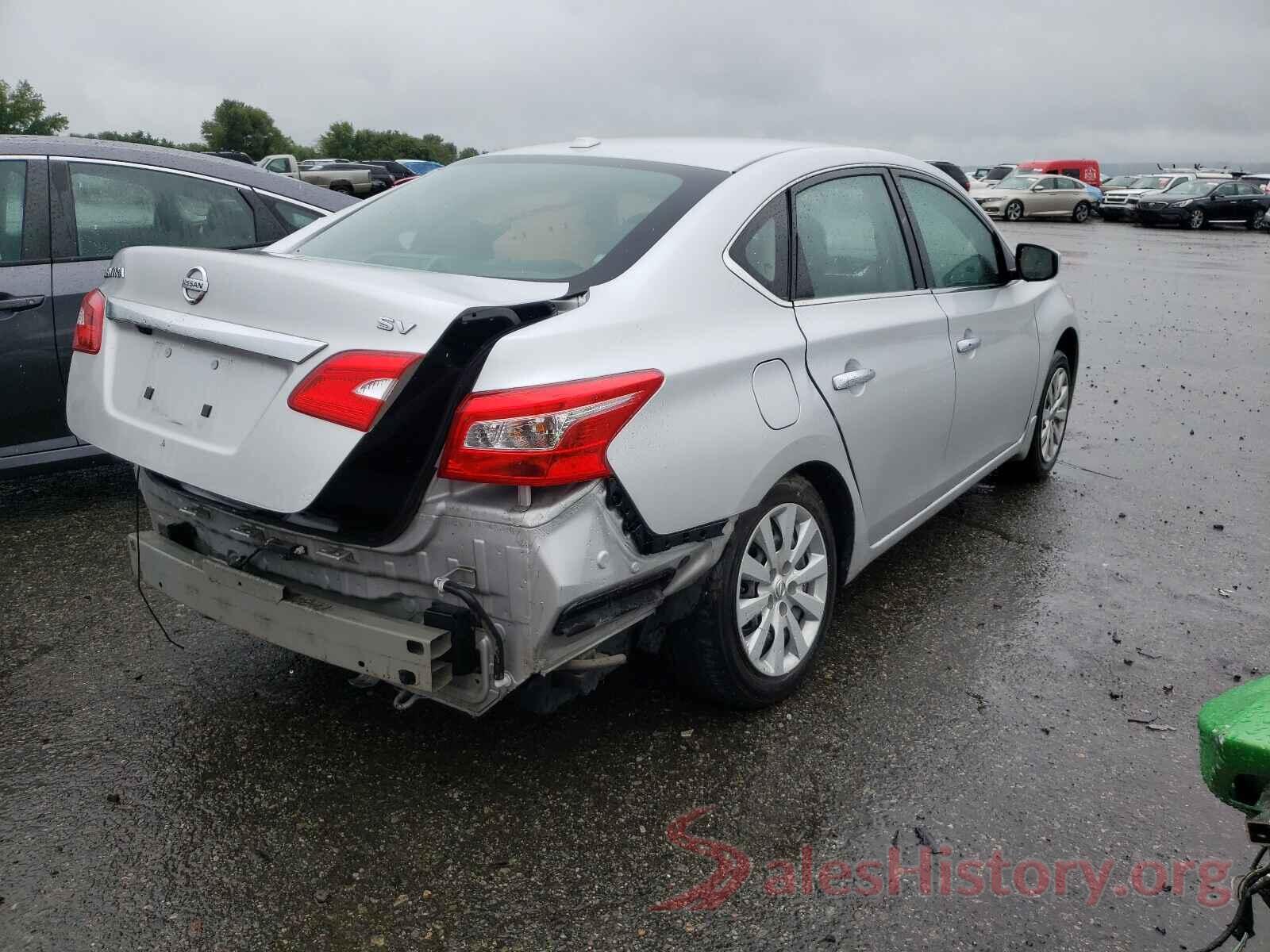 3N1AB7AP0HY380934 2017 NISSAN SENTRA