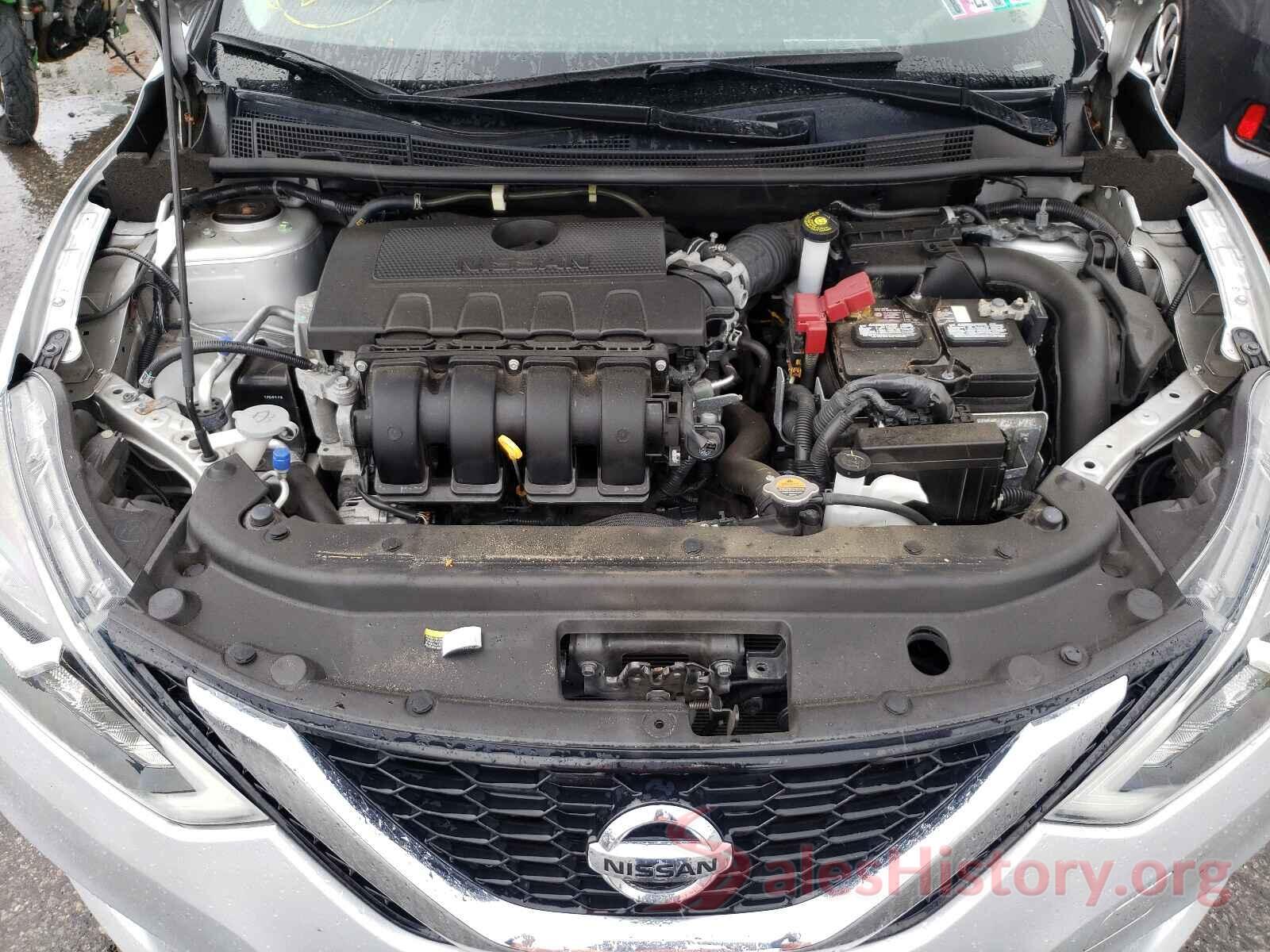 3N1AB7AP0HY380934 2017 NISSAN SENTRA