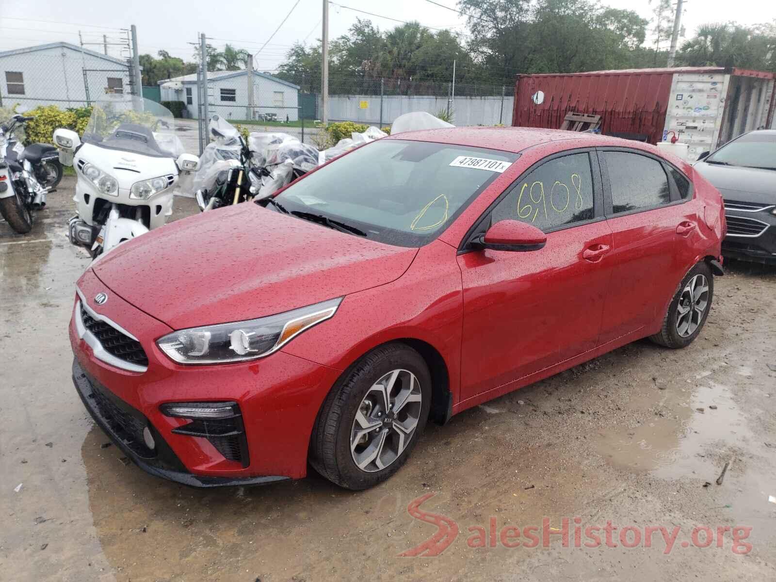 3KPF24AD9LE148589 2020 KIA FORTE