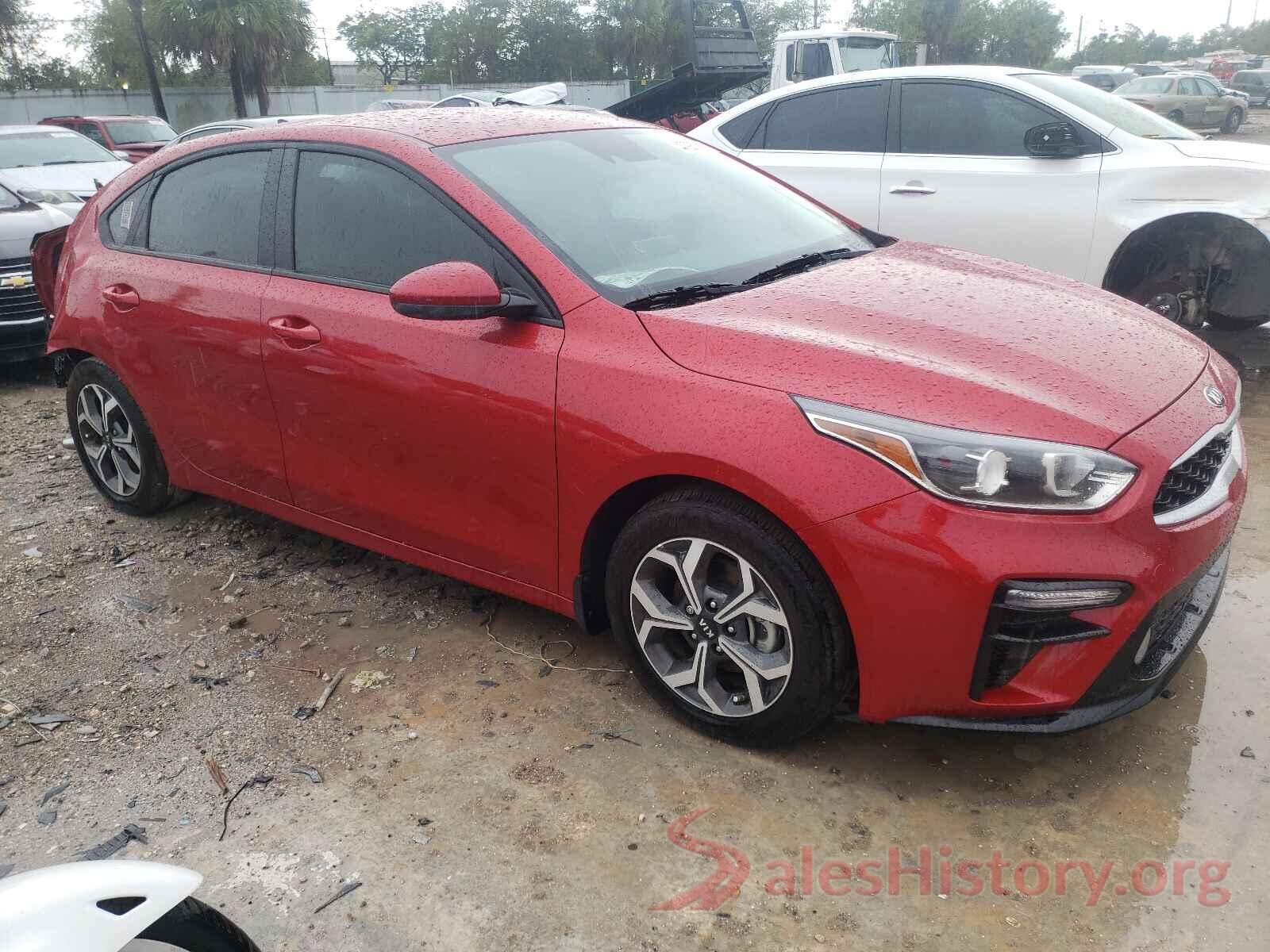 3KPF24AD9LE148589 2020 KIA FORTE