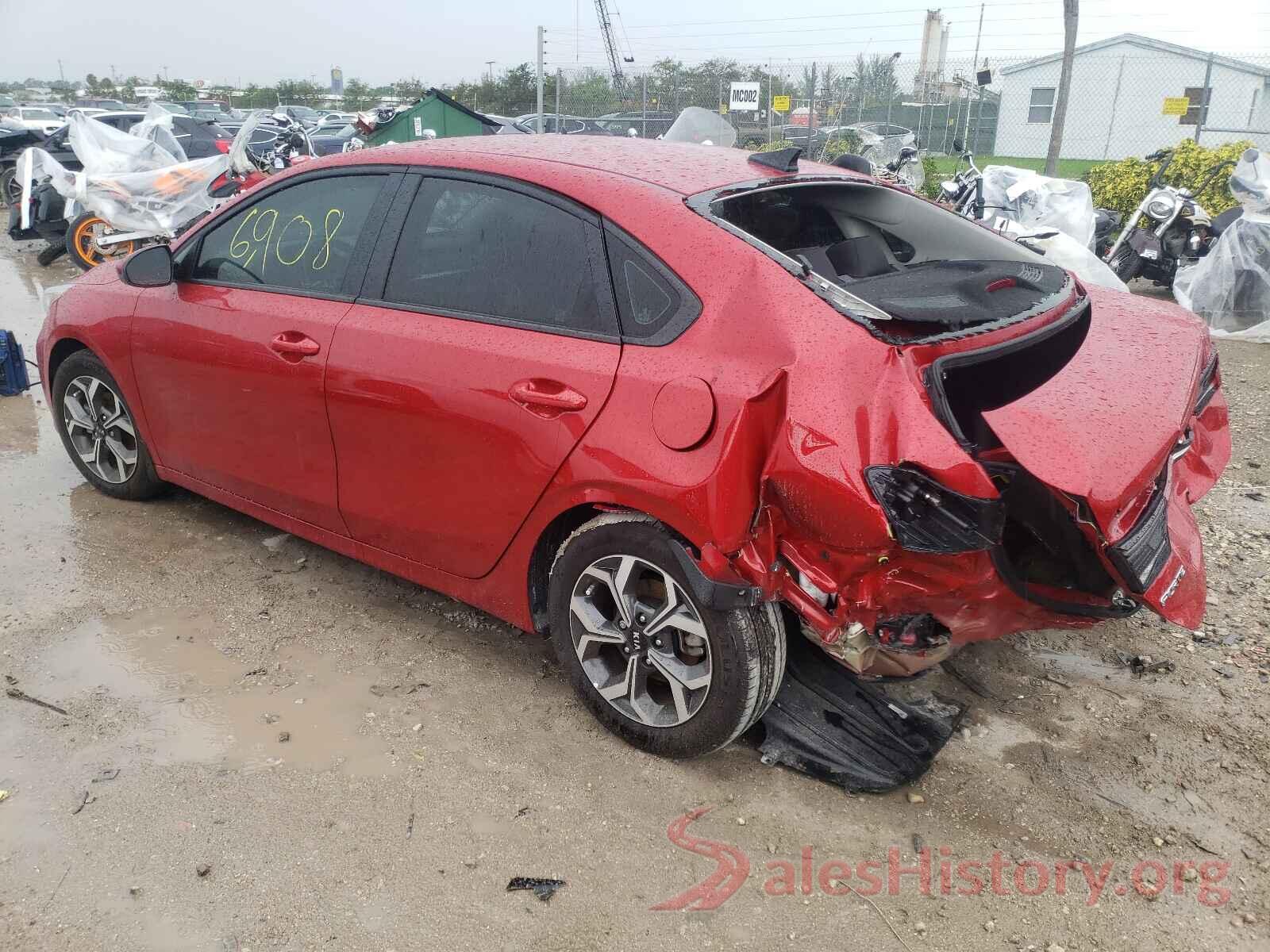 3KPF24AD9LE148589 2020 KIA FORTE