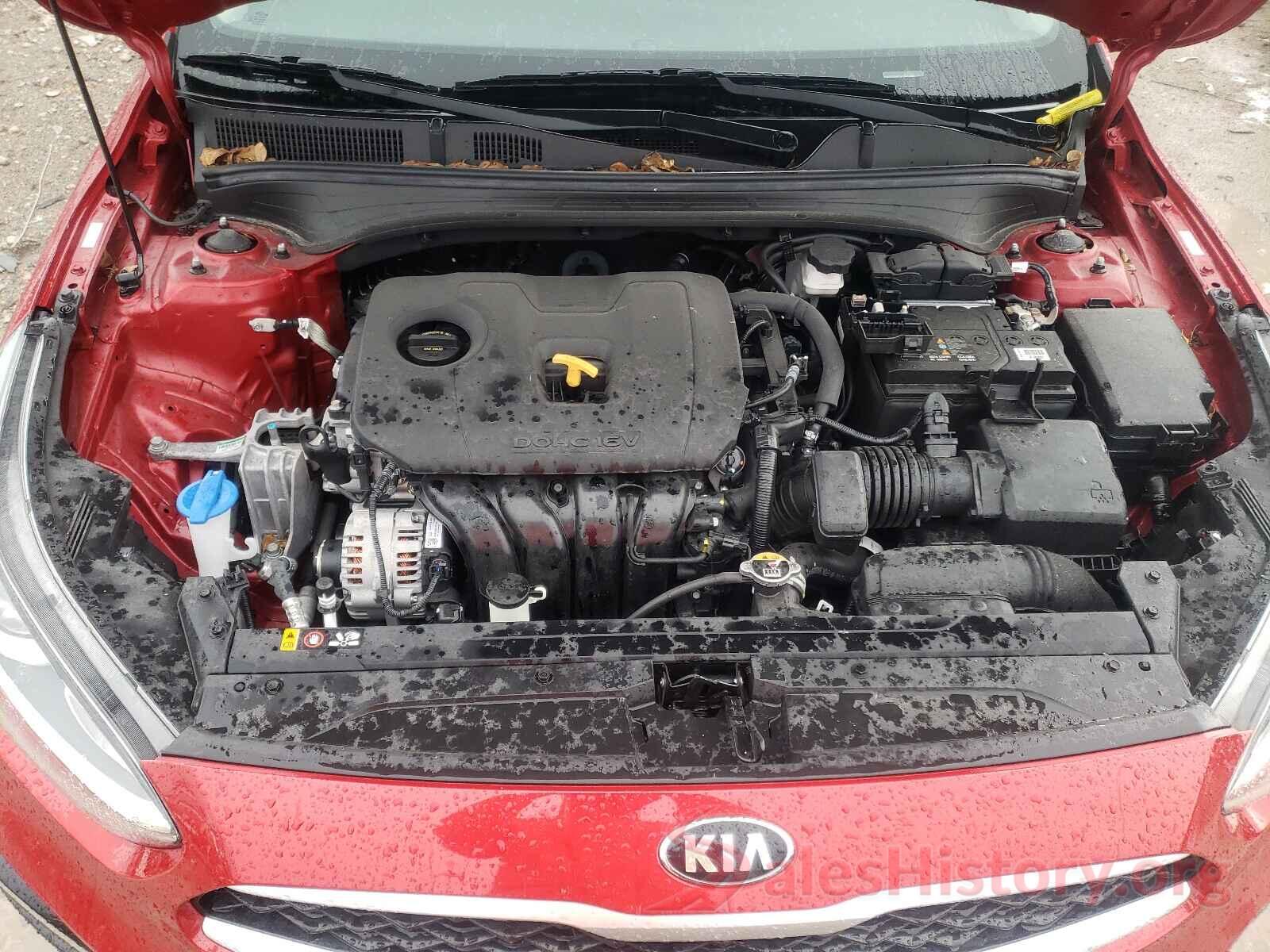 3KPF24AD9LE148589 2020 KIA FORTE