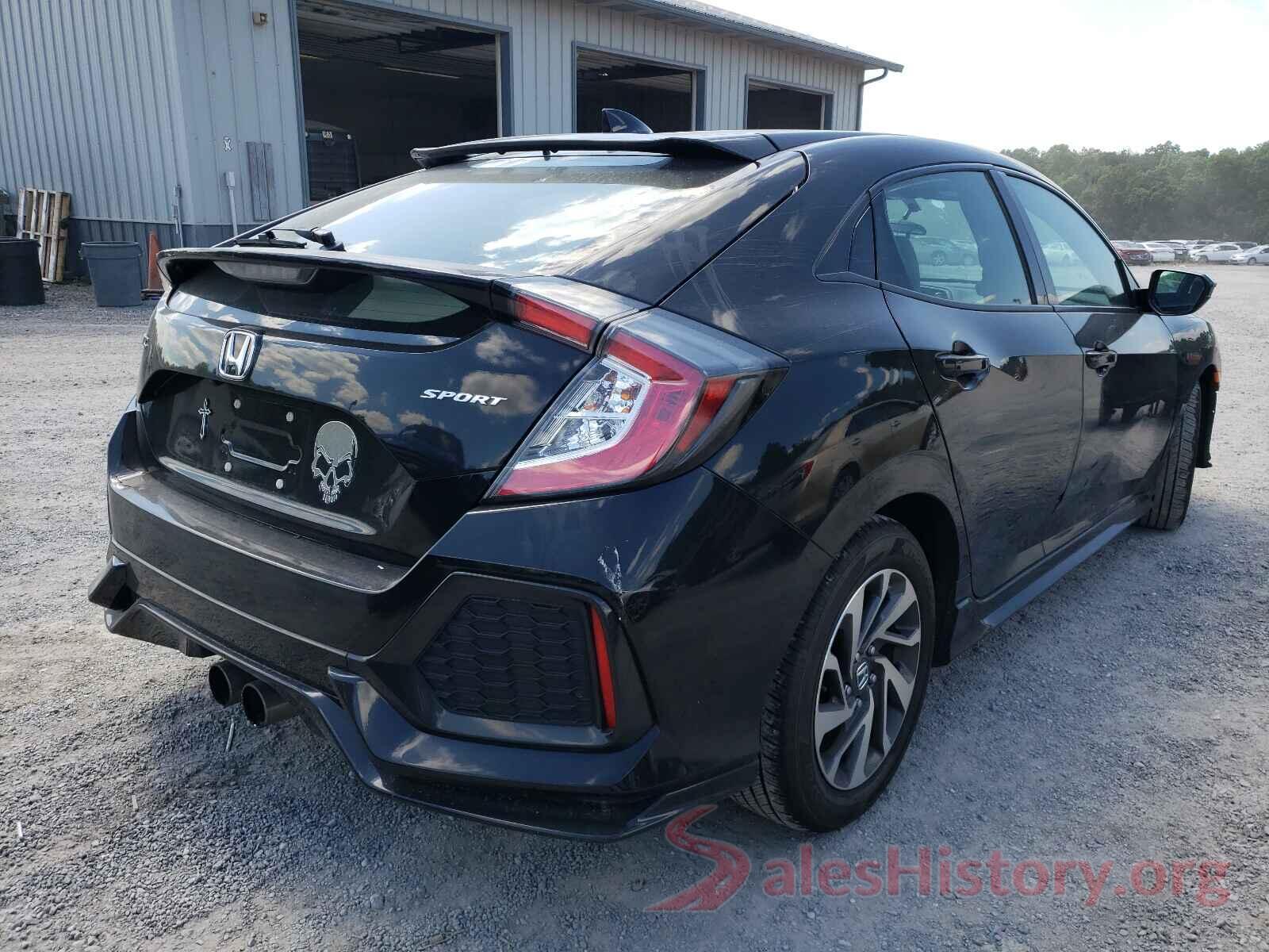 SHHFK7H43JU227804 2018 HONDA CIVIC