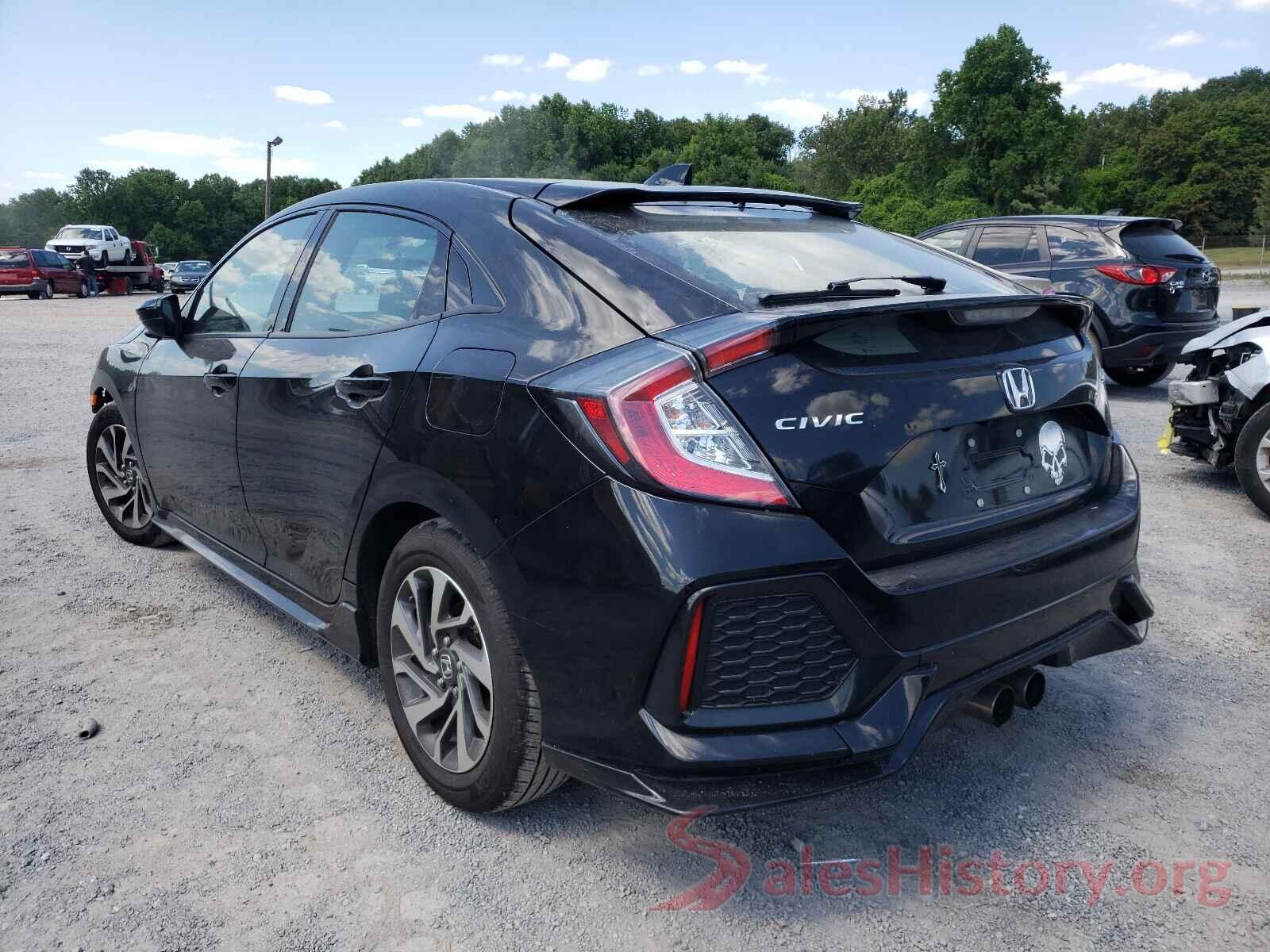 SHHFK7H43JU227804 2018 HONDA CIVIC