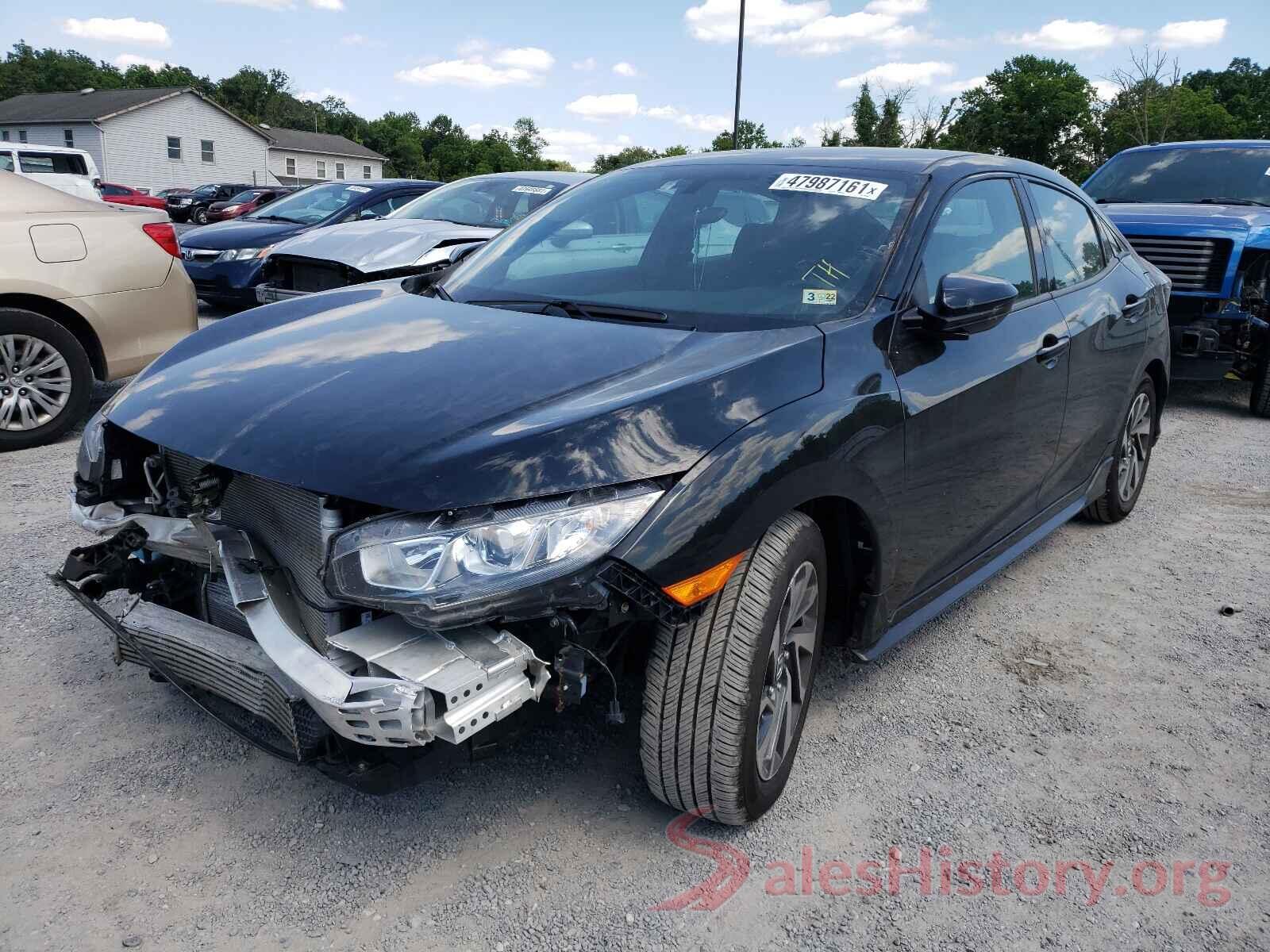 SHHFK7H43JU227804 2018 HONDA CIVIC