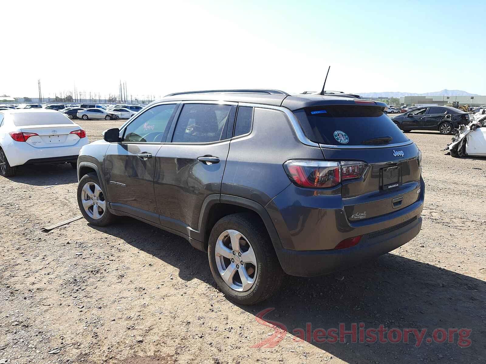 3C4NJCBB5KT856242 2019 JEEP COMPASS