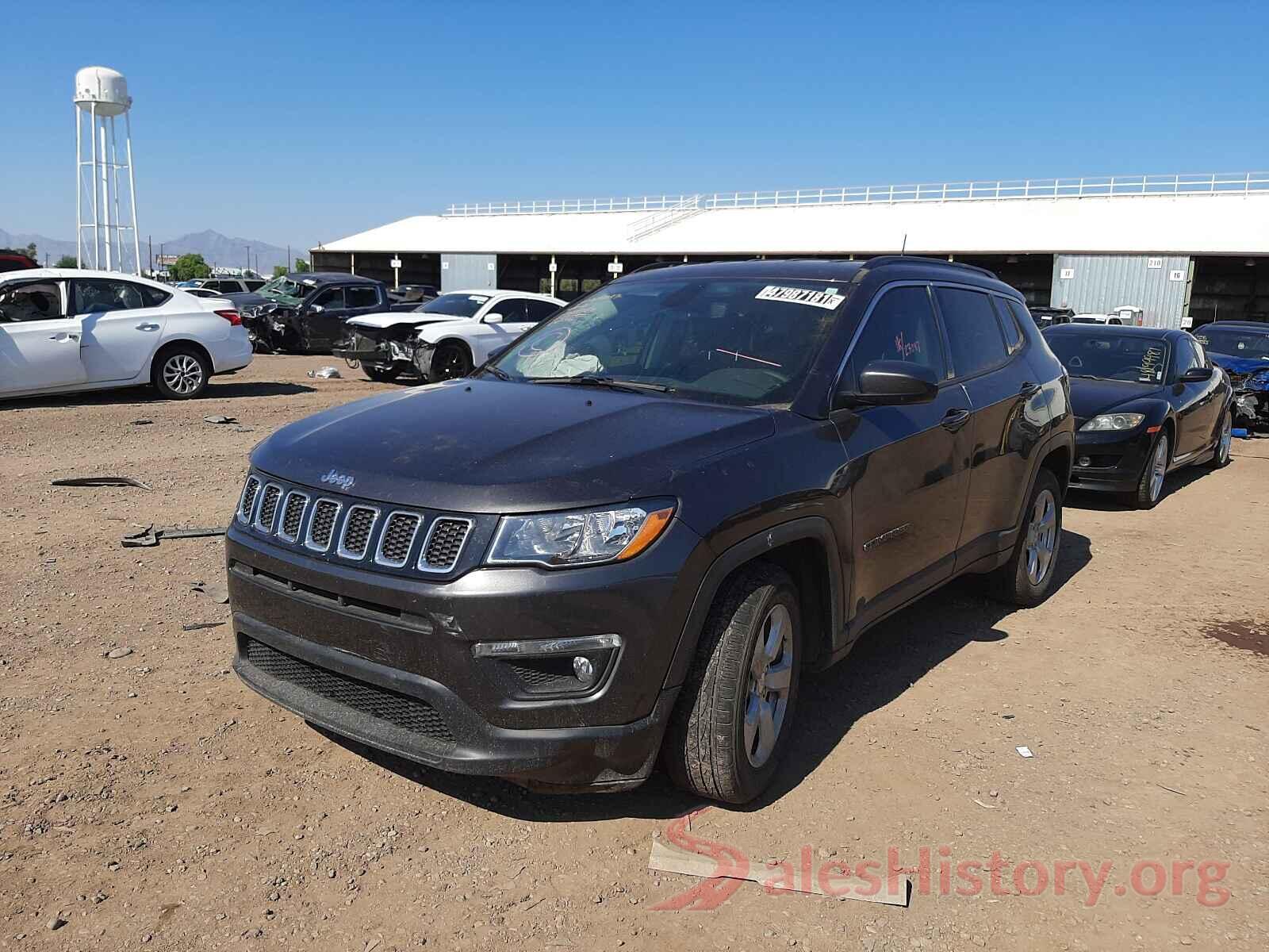 3C4NJCBB5KT856242 2019 JEEP COMPASS