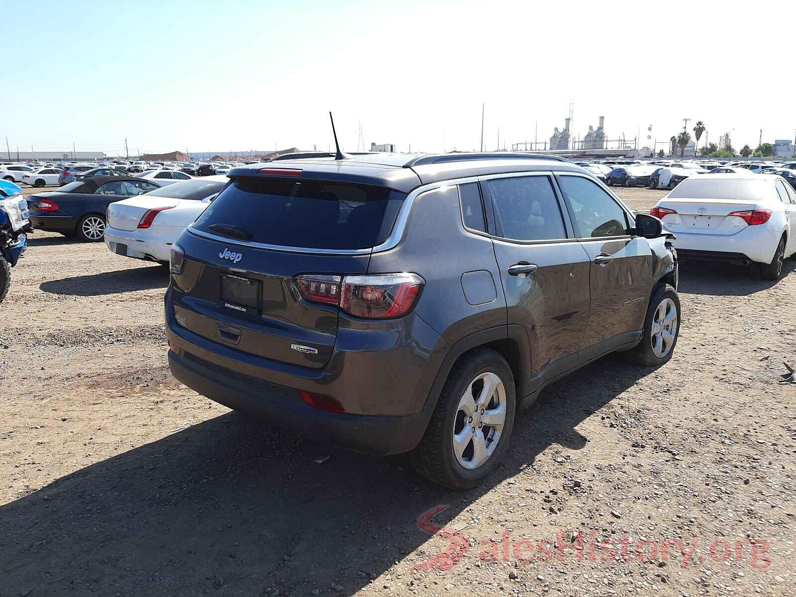 3C4NJCBB5KT856242 2019 JEEP COMPASS