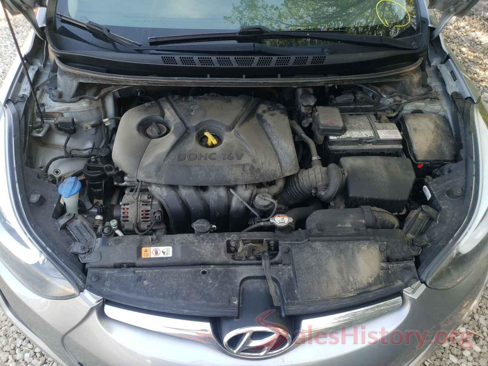 5NPDH4AE3GH704668 2016 HYUNDAI ELANTRA