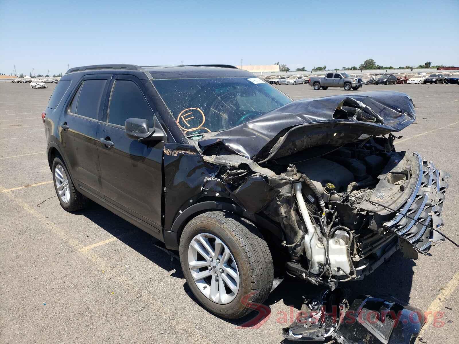 1FM5K7B81HGB46644 2017 FORD EXPLORER