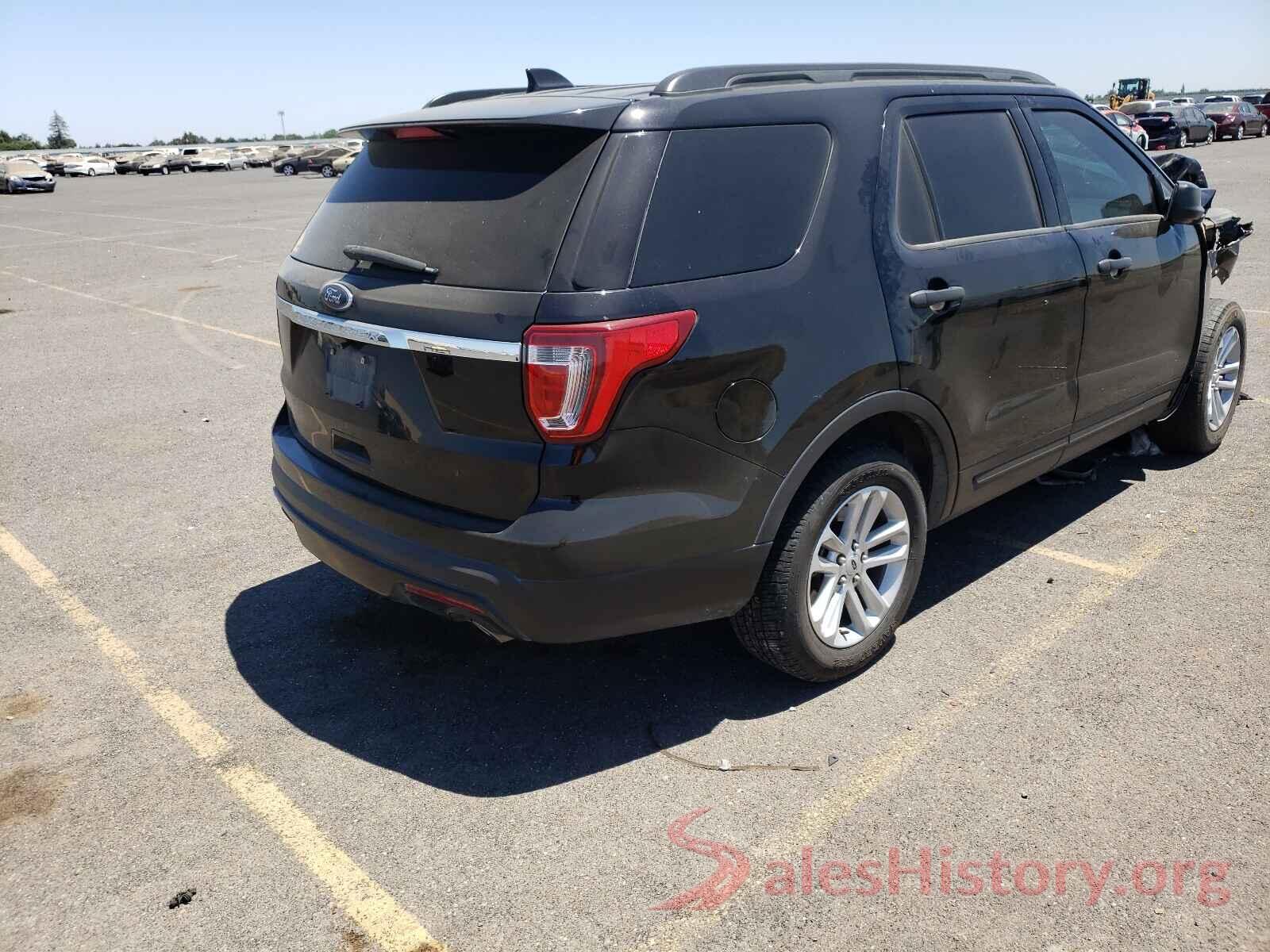 1FM5K7B81HGB46644 2017 FORD EXPLORER