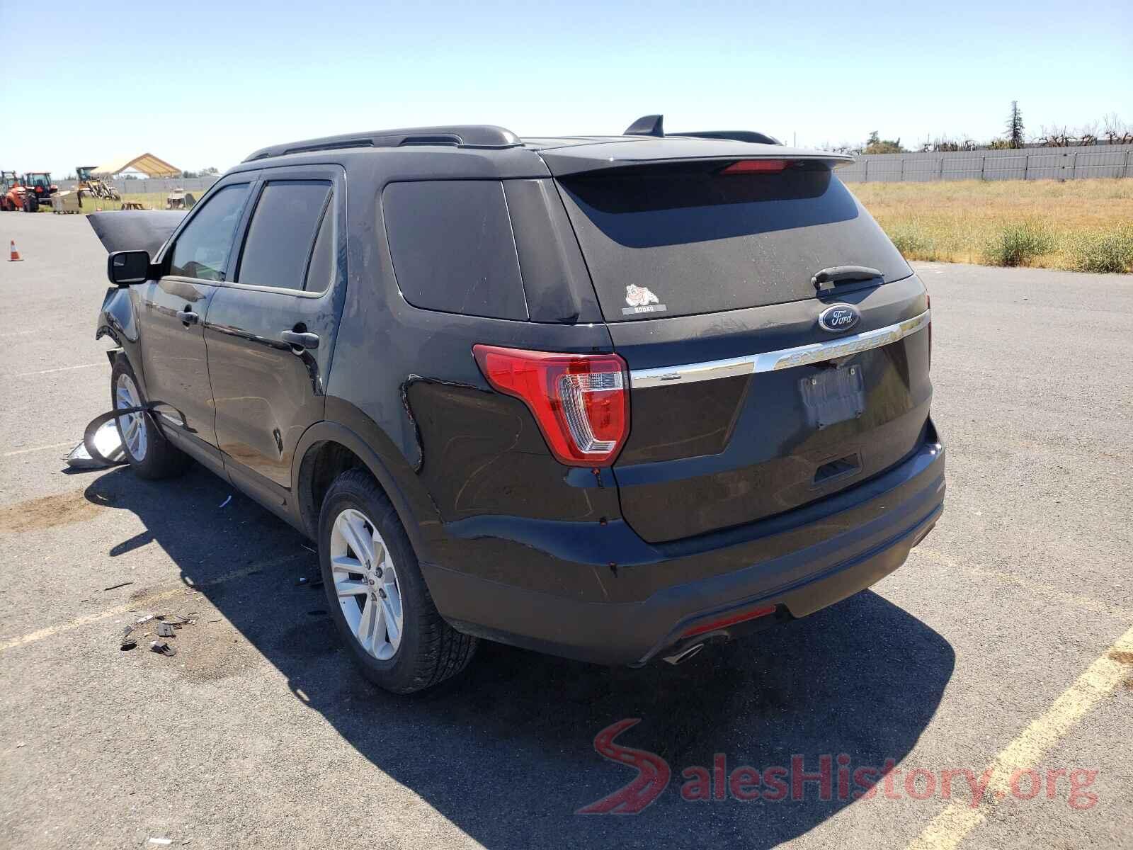 1FM5K7B81HGB46644 2017 FORD EXPLORER