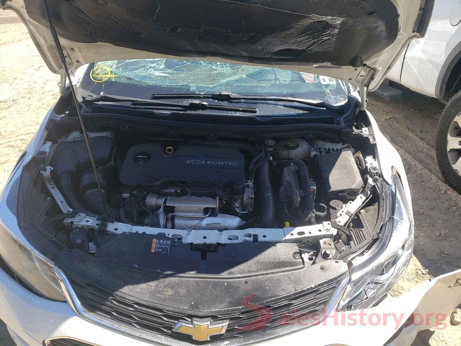 1G1BE5SM5H7218681 2017 CHEVROLET CRUZE