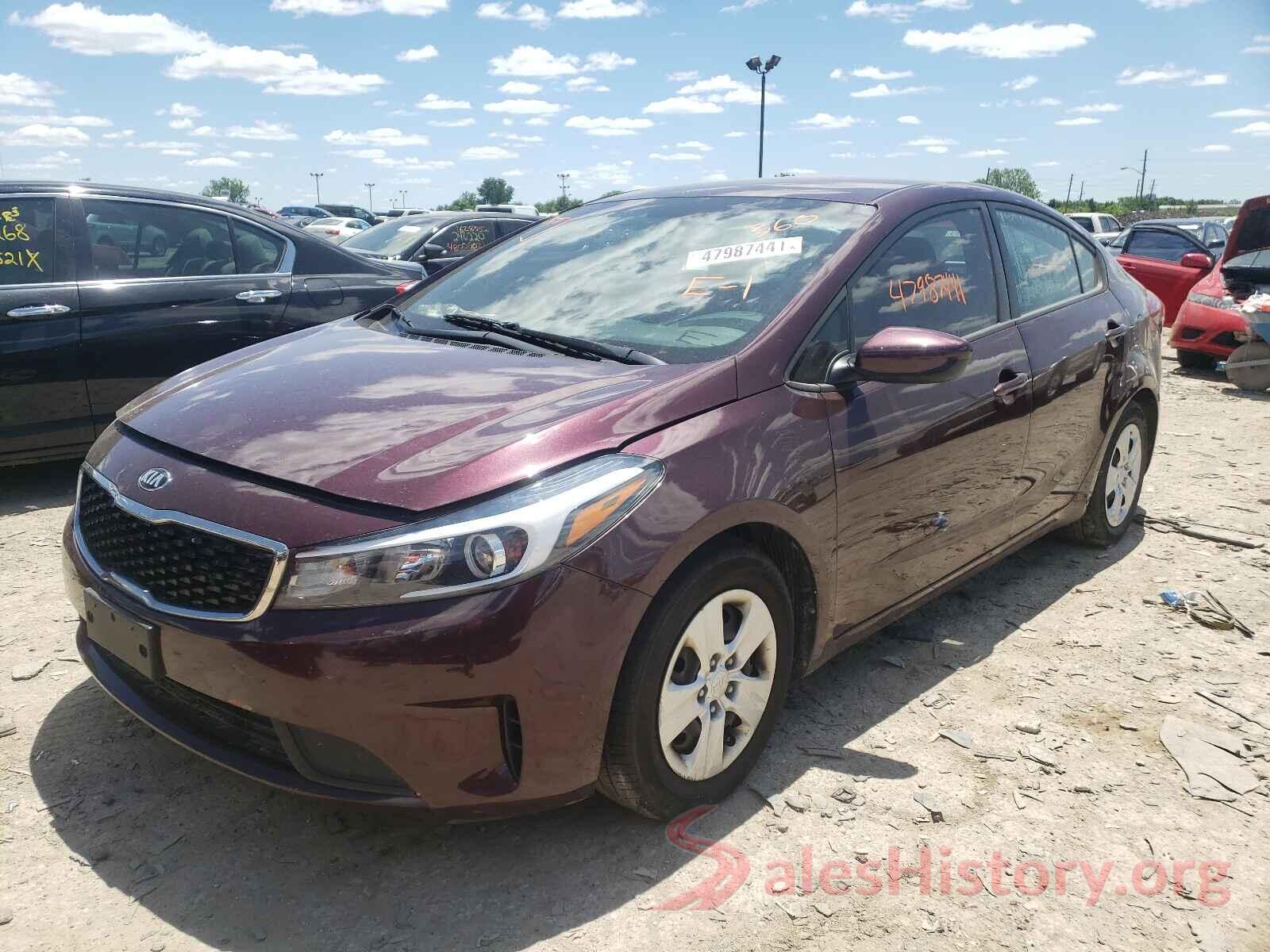 3KPFK4A76JE232151 2018 KIA FORTE