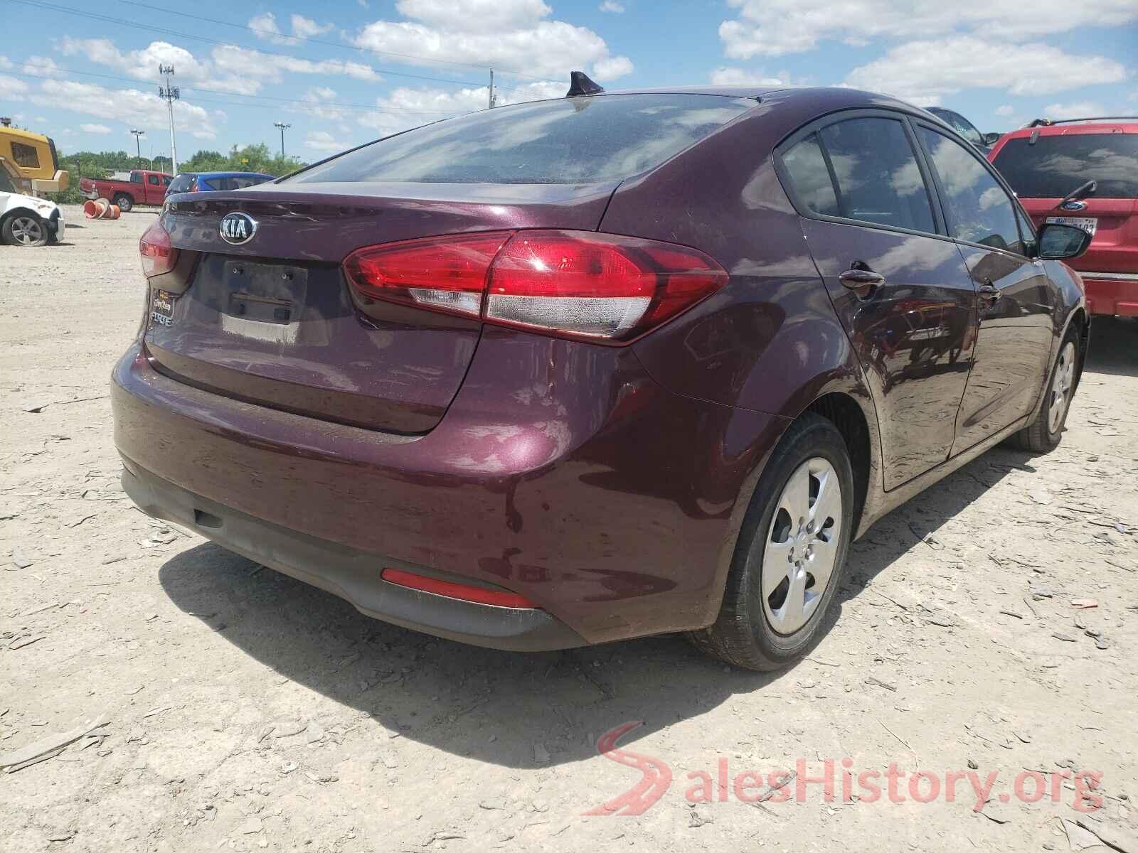 3KPFK4A76JE232151 2018 KIA FORTE