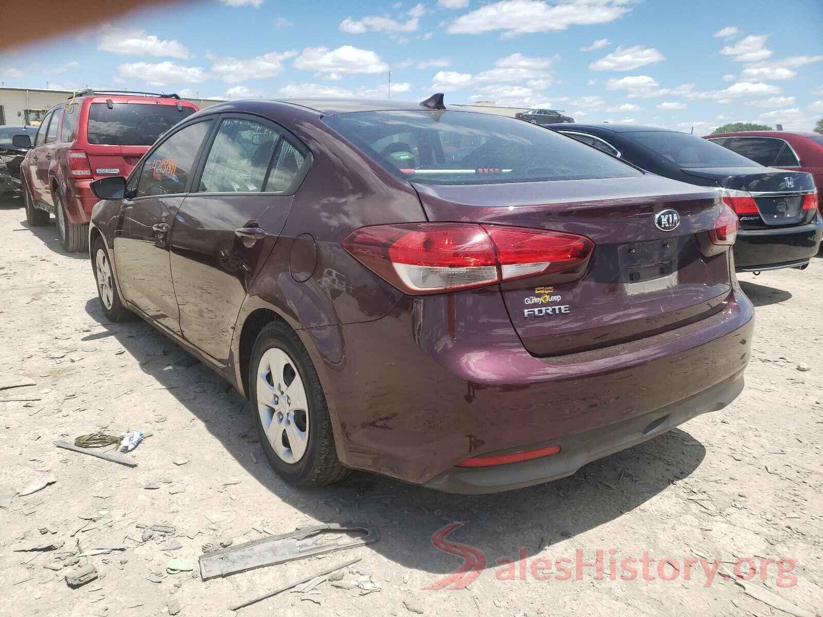 3KPFK4A76JE232151 2018 KIA FORTE