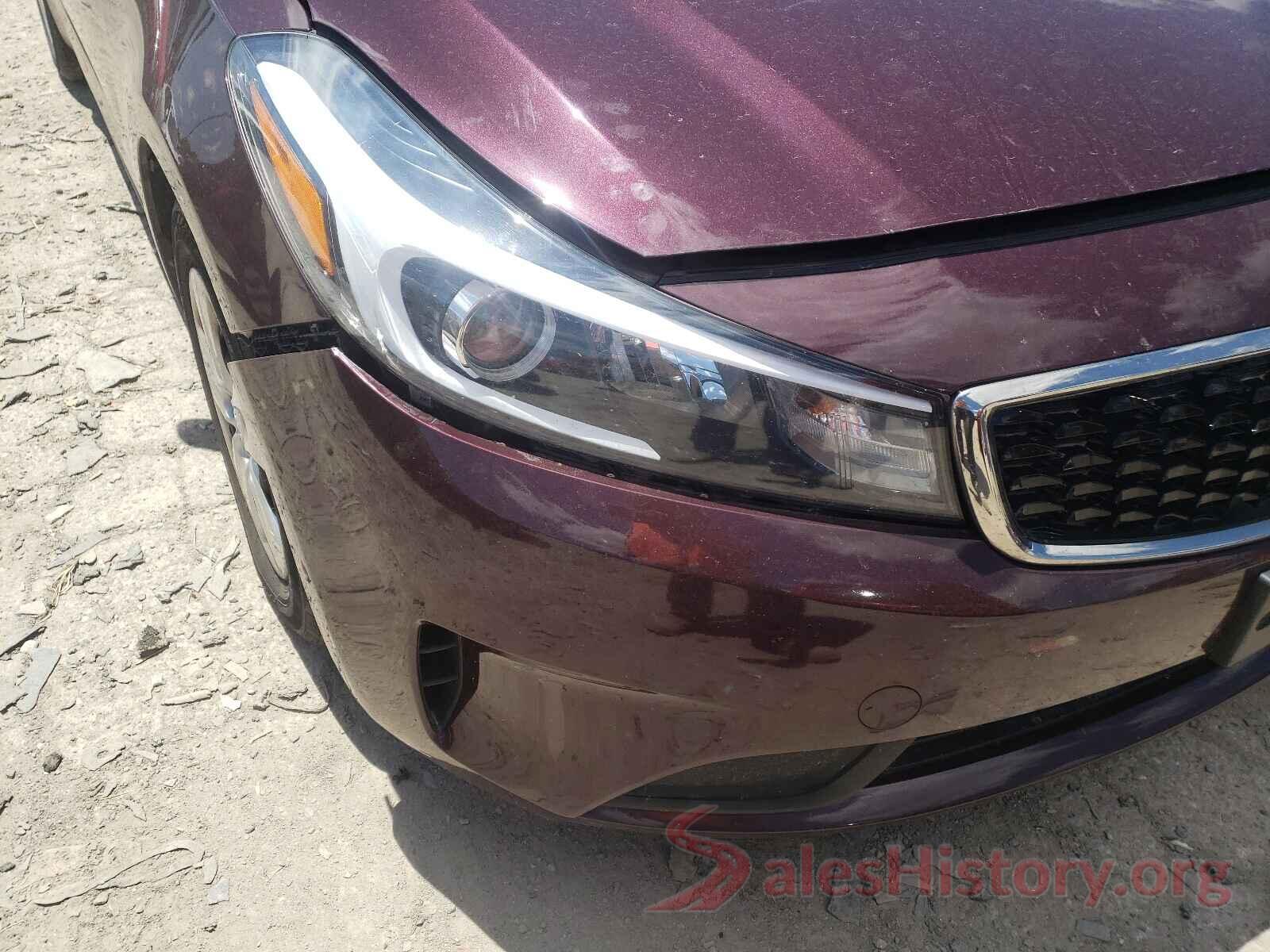 3KPFK4A76JE232151 2018 KIA FORTE