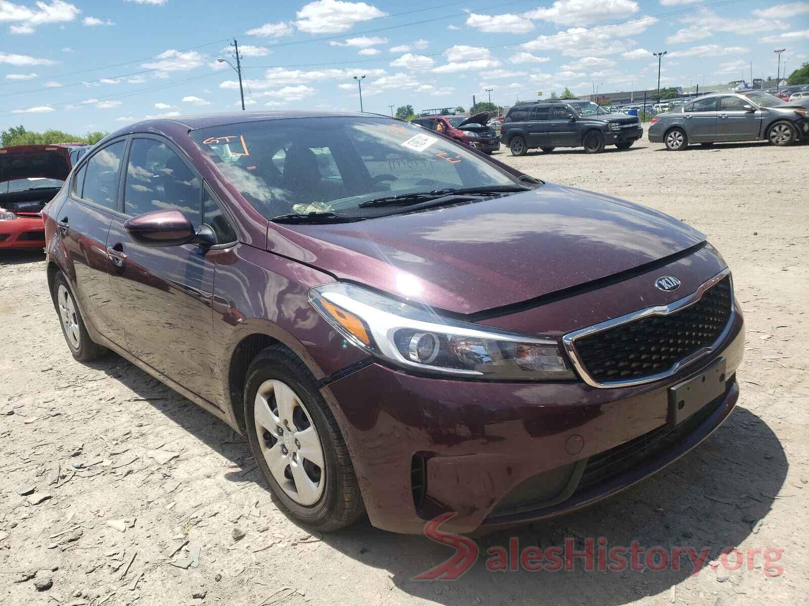 3KPFK4A76JE232151 2018 KIA FORTE