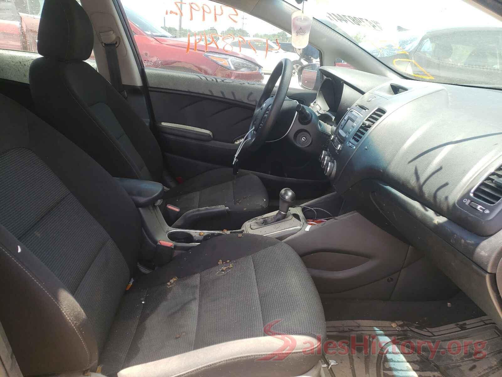 3KPFK4A76JE232151 2018 KIA FORTE