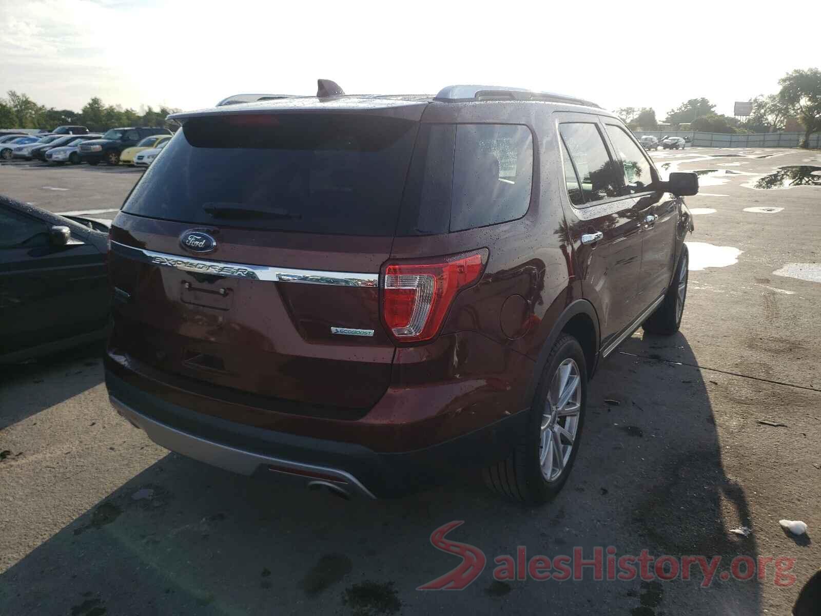 1FM5K7FH4GGC56631 2016 FORD EXPLORER