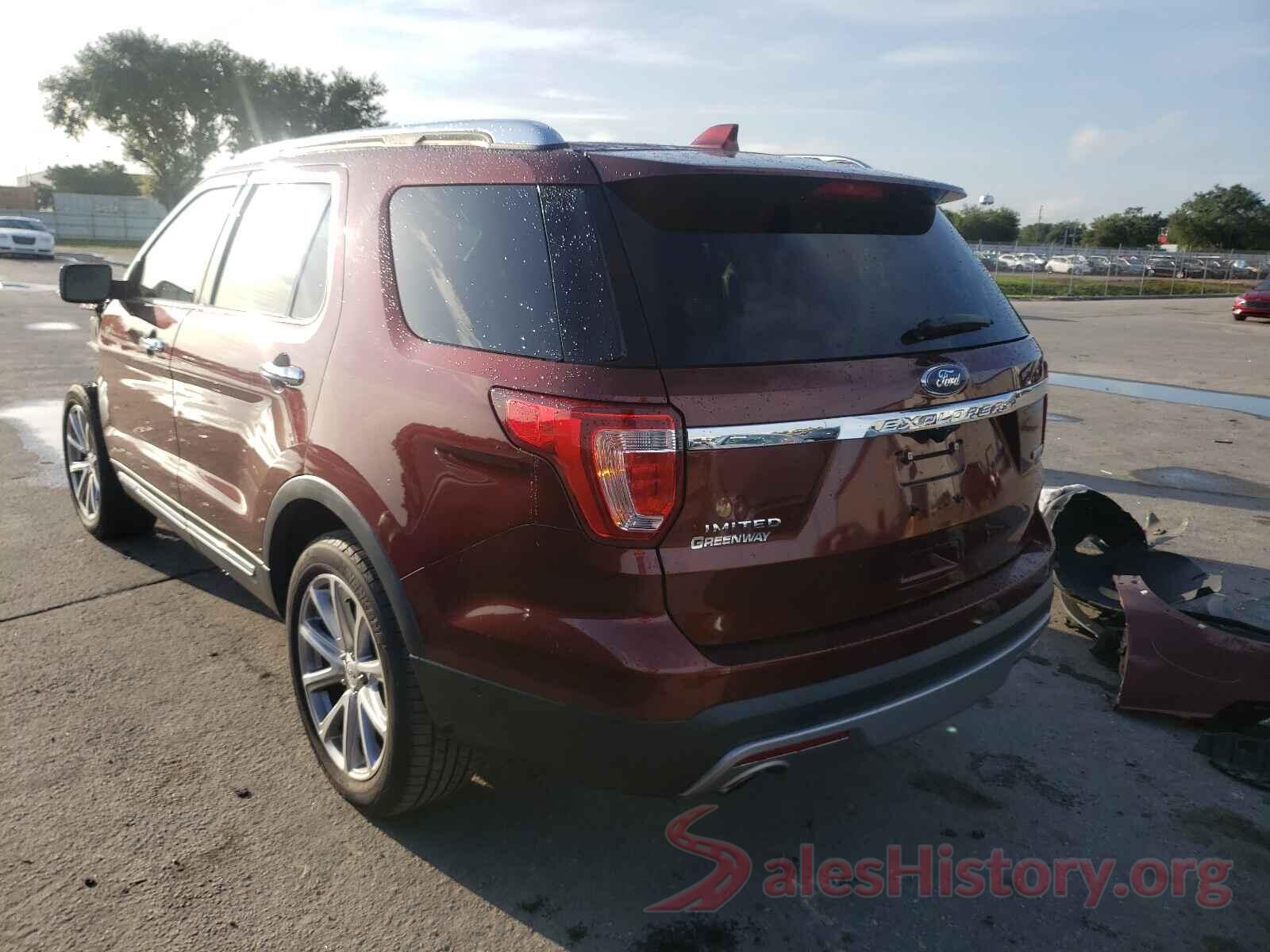 1FM5K7FH4GGC56631 2016 FORD EXPLORER