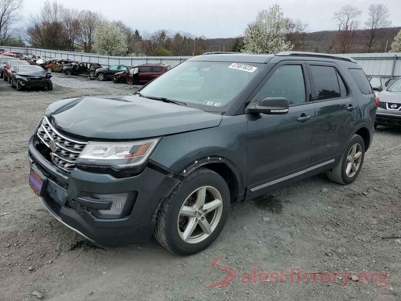 1FM5K8D86GGB83187 2016 FORD EXPLORER