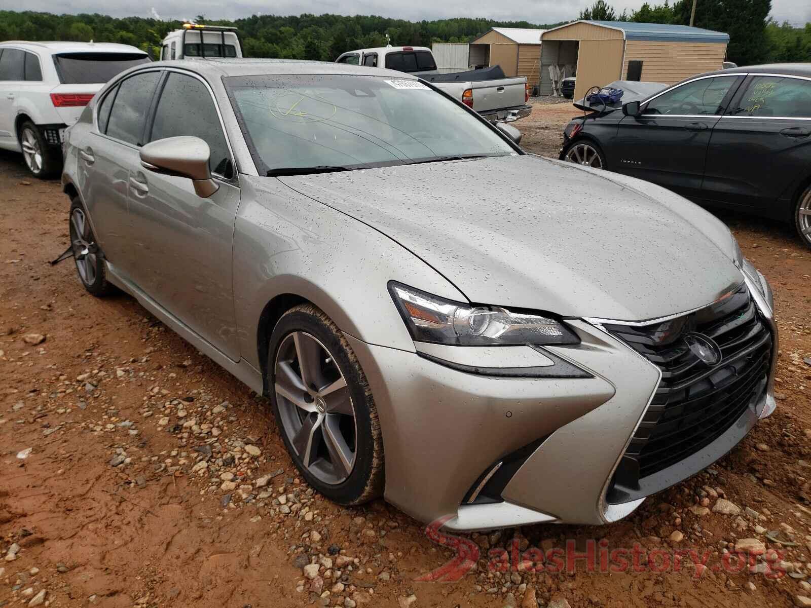 JTHBZ1BL9HA012261 2017 LEXUS GS350